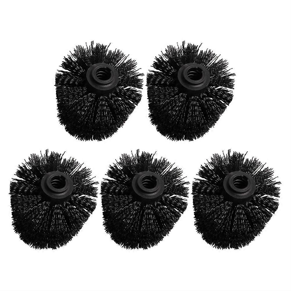 5pcs Plastic Brush Heads Ball Replacement for Home Cleaning