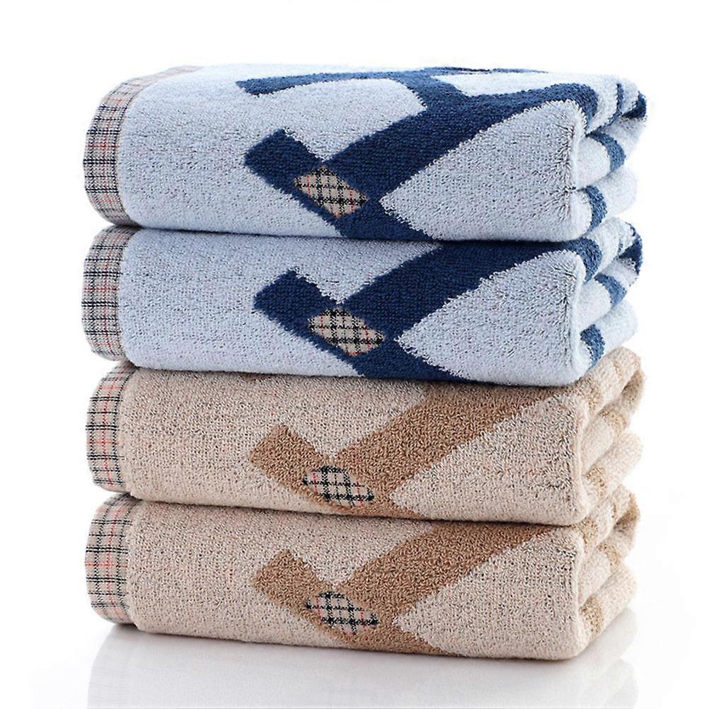 Bath Face Towels Quick Dry Bath Towel for Adults Bathroom Use 1Pcs
