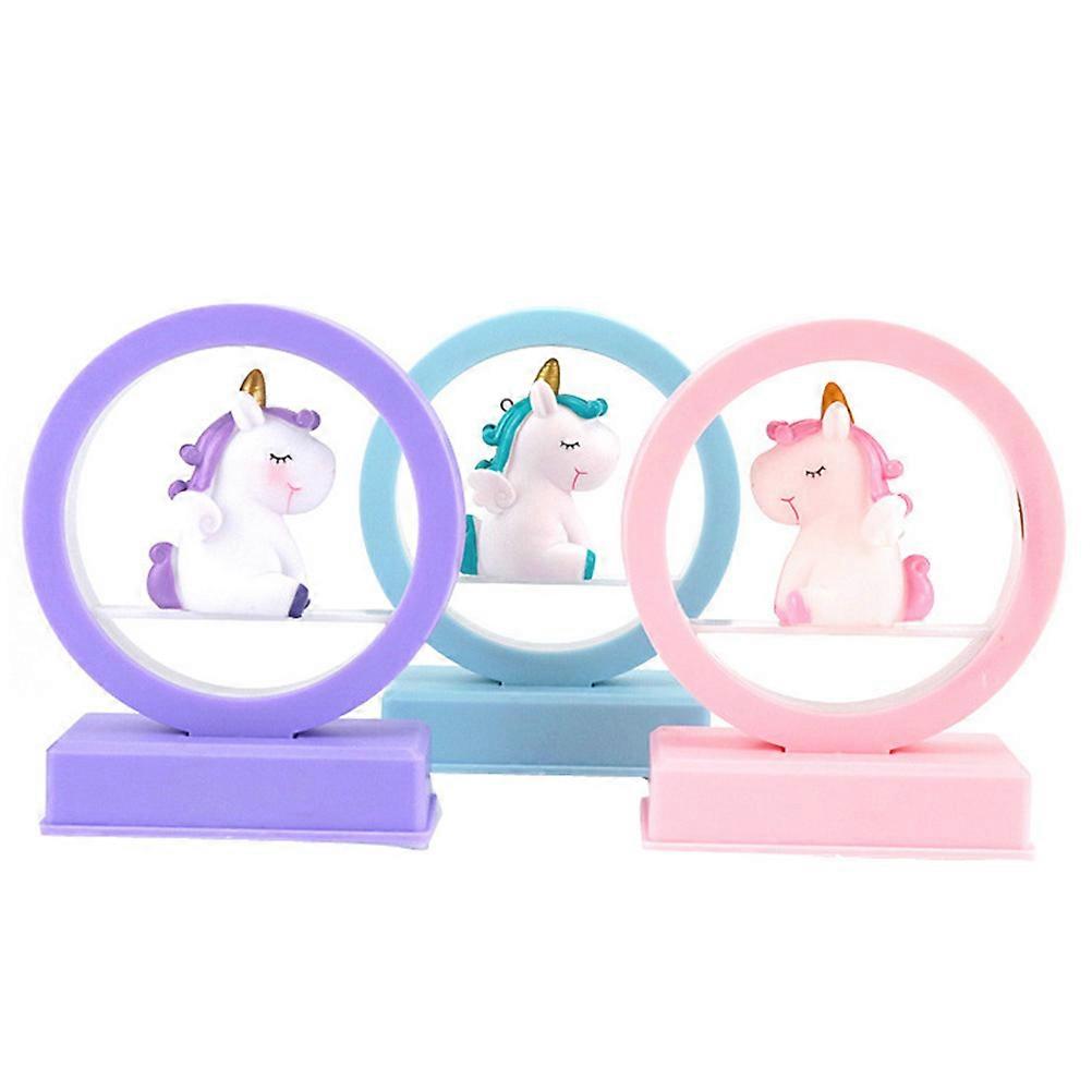Cute Animal Night Lamp For Kids With Music Playing Feature 1Pack
