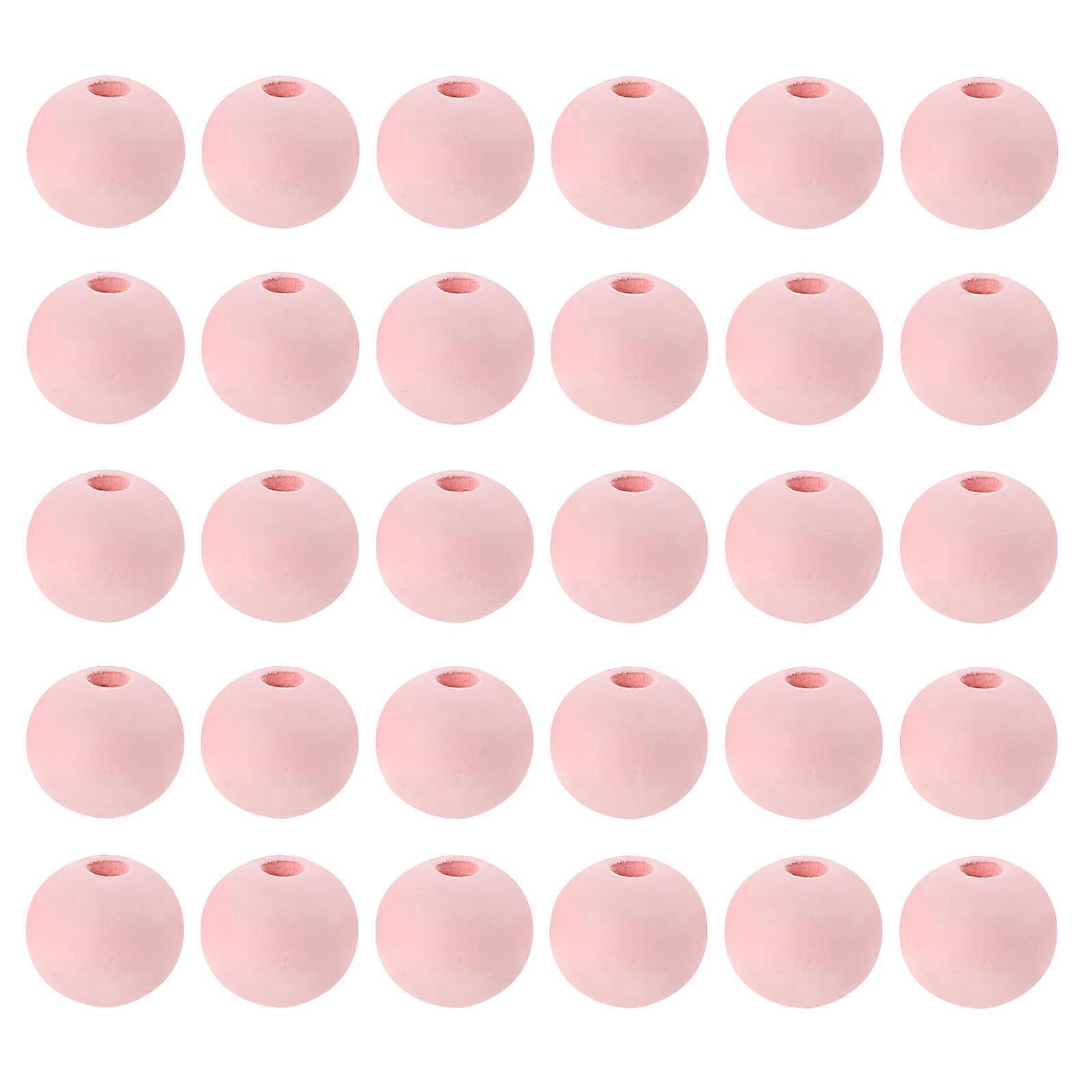 FRCOLOR 100pcs Simple Practical Loose Beads Spacer Beads for Home Supplies