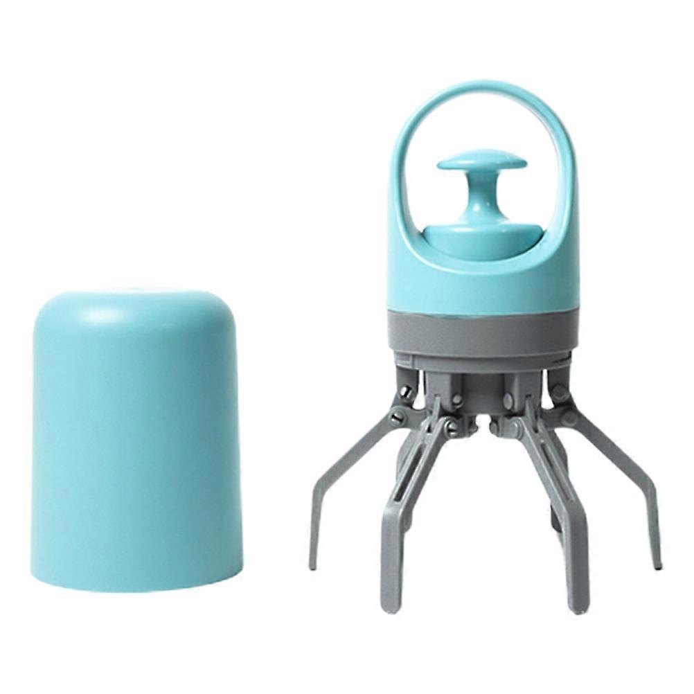Skyblue Plastic Dog Poop Scooper with Bag for Storage Use Lightweight Durable Efficient Cleaning Tool