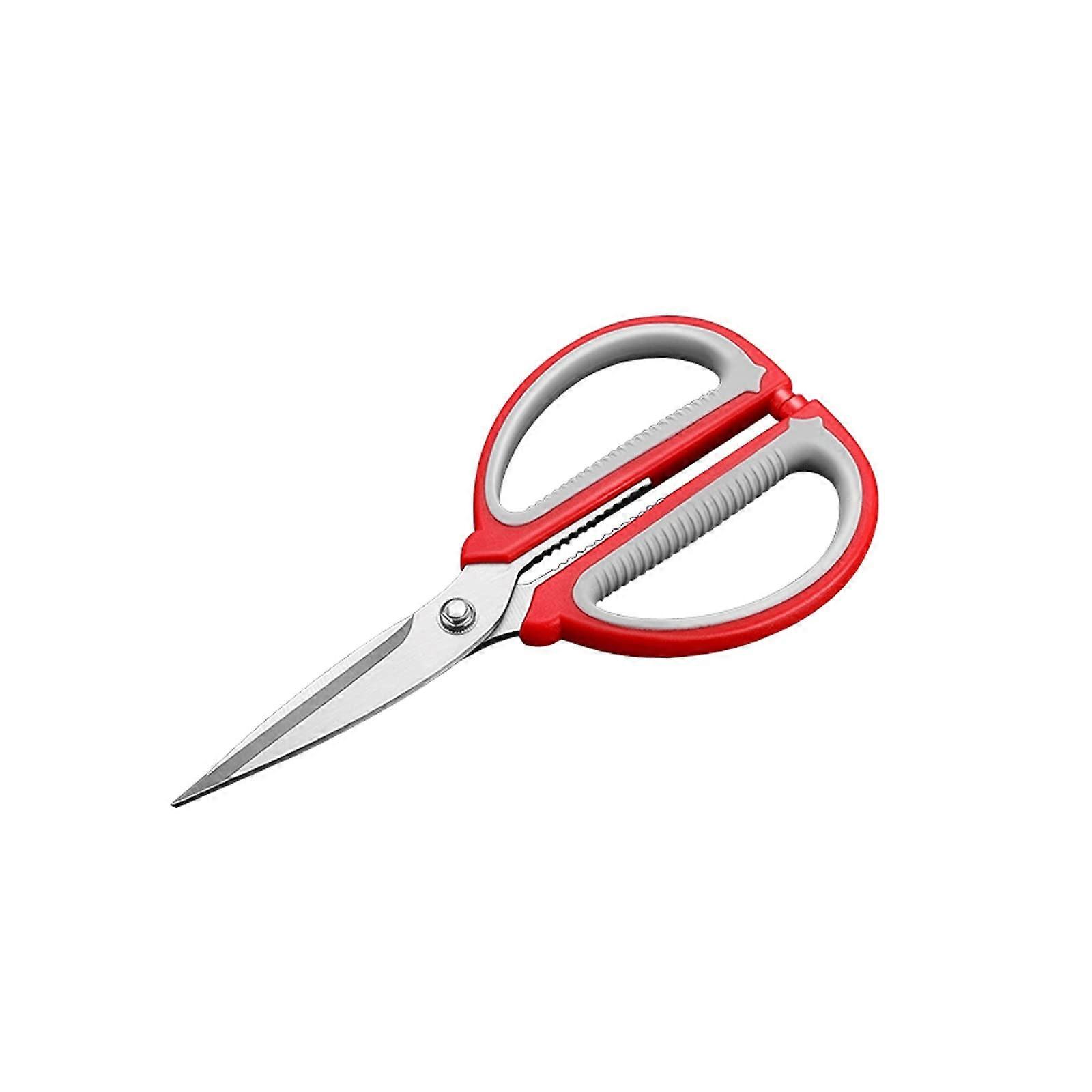 Mutfak makası, paslanmaz çelik mutfak makası, kümes hayvanları, balık, et, tıbbi malzemeler vb. Ağır Hizmet Tipi (sarı)