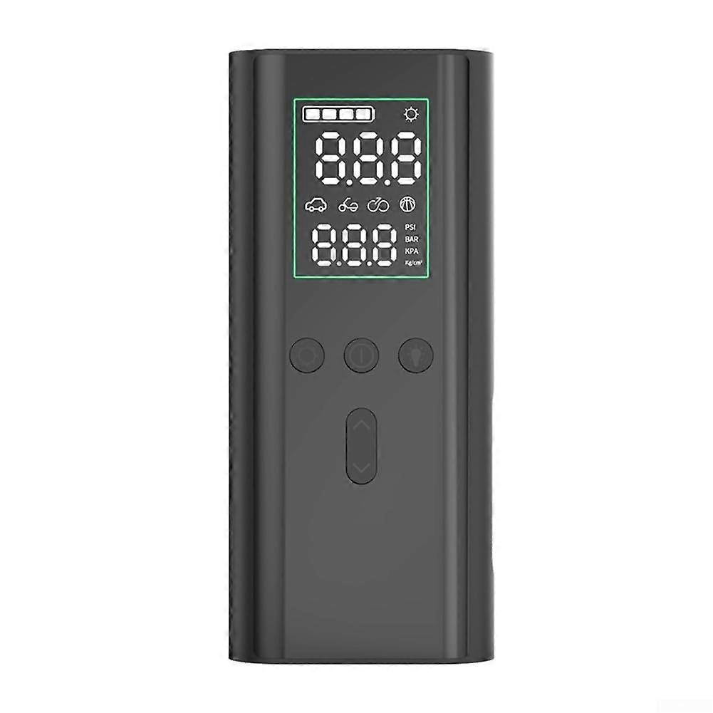 Dual-Function Vehicle Support Tool 8000 mAh - Reliable Jump Starter and Air Pump for Cars and Motorcycles