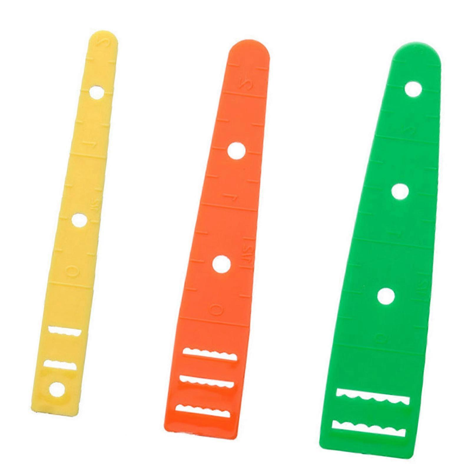 High Efficiency Plastic Cord Threader for Hat String Crafting With Color Coding Designs  Mixed color