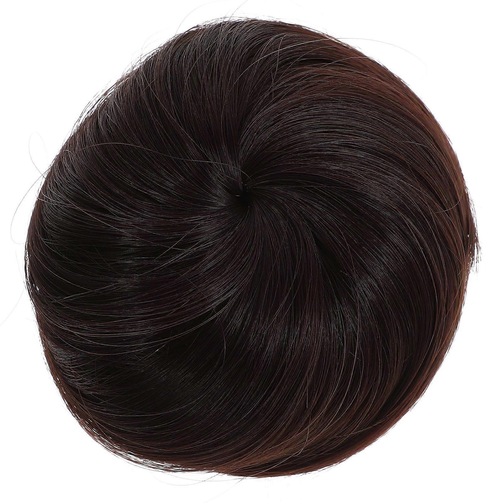 Halloween Pet Wigs for Dogs Adjustable Elastic Band Assorted Color 1Pack