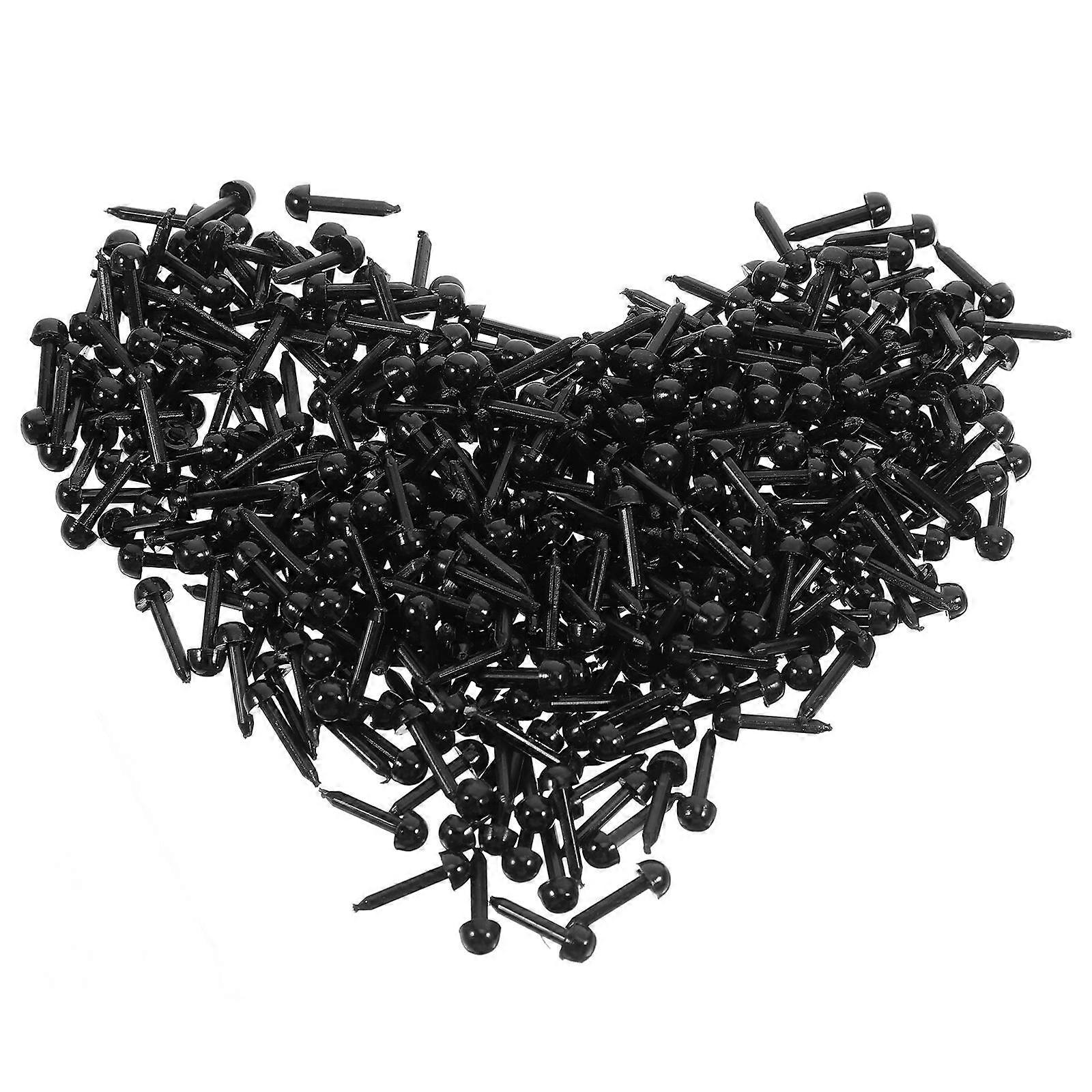 공예용 눈 DIY 봉제 장난감 눈 플라스틱 장식용 안전 실용 어린이용 1000쌍