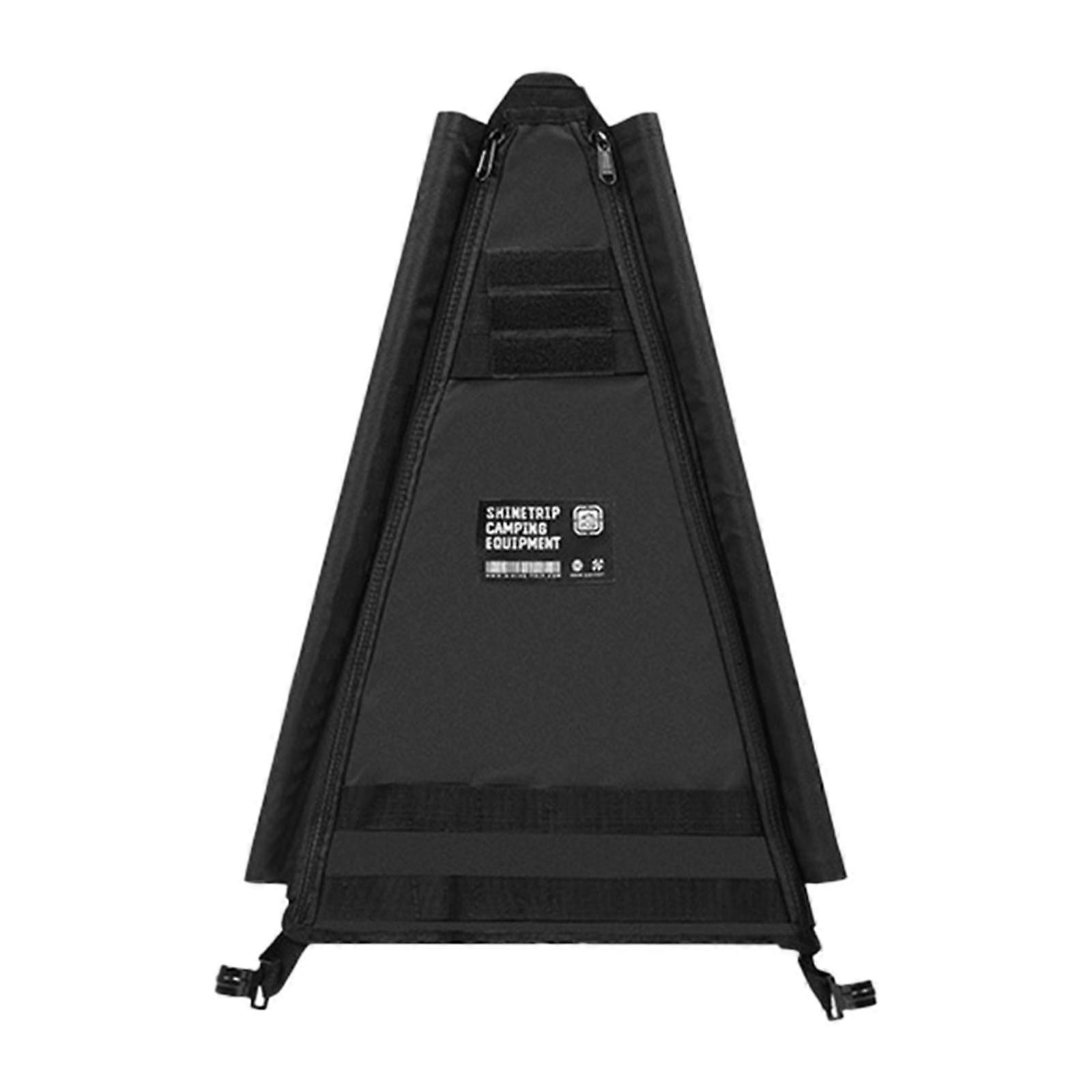 Folding Table Storage Bag Triangular Easy to Store Organizer Accessories