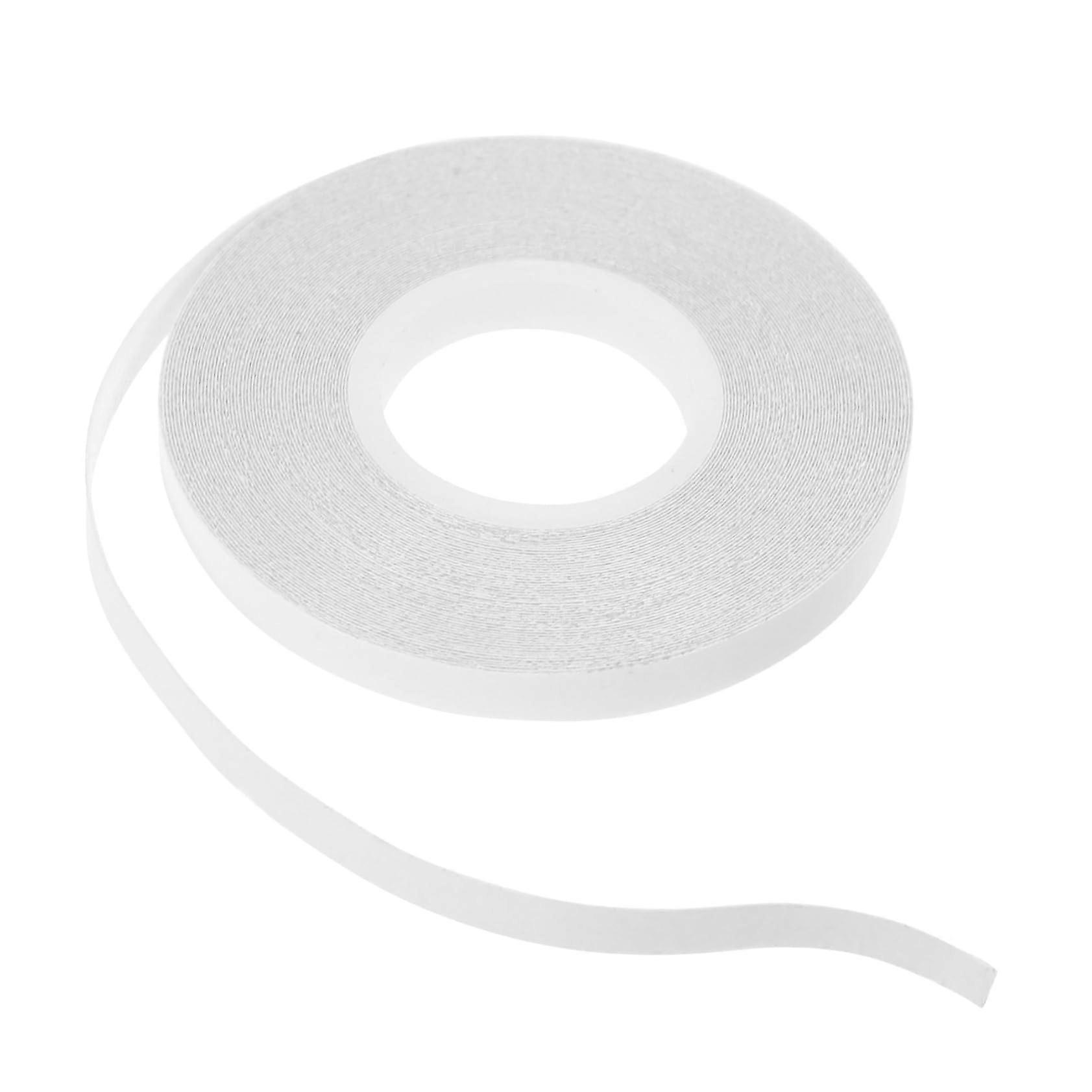 1Roll Doublesided Sewing Adhesive Tape Watersoluble Tape for DIY Crafts Selfadhesive Fixing Easy to Remove for Home