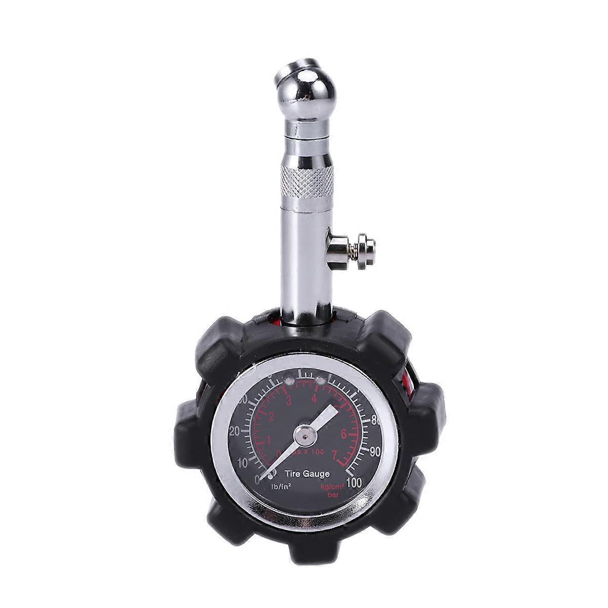High Precision Tire Pressure Gauge For Vehicle Maintenance X 5.7 X 2.5Cm Shockproof 1Pack