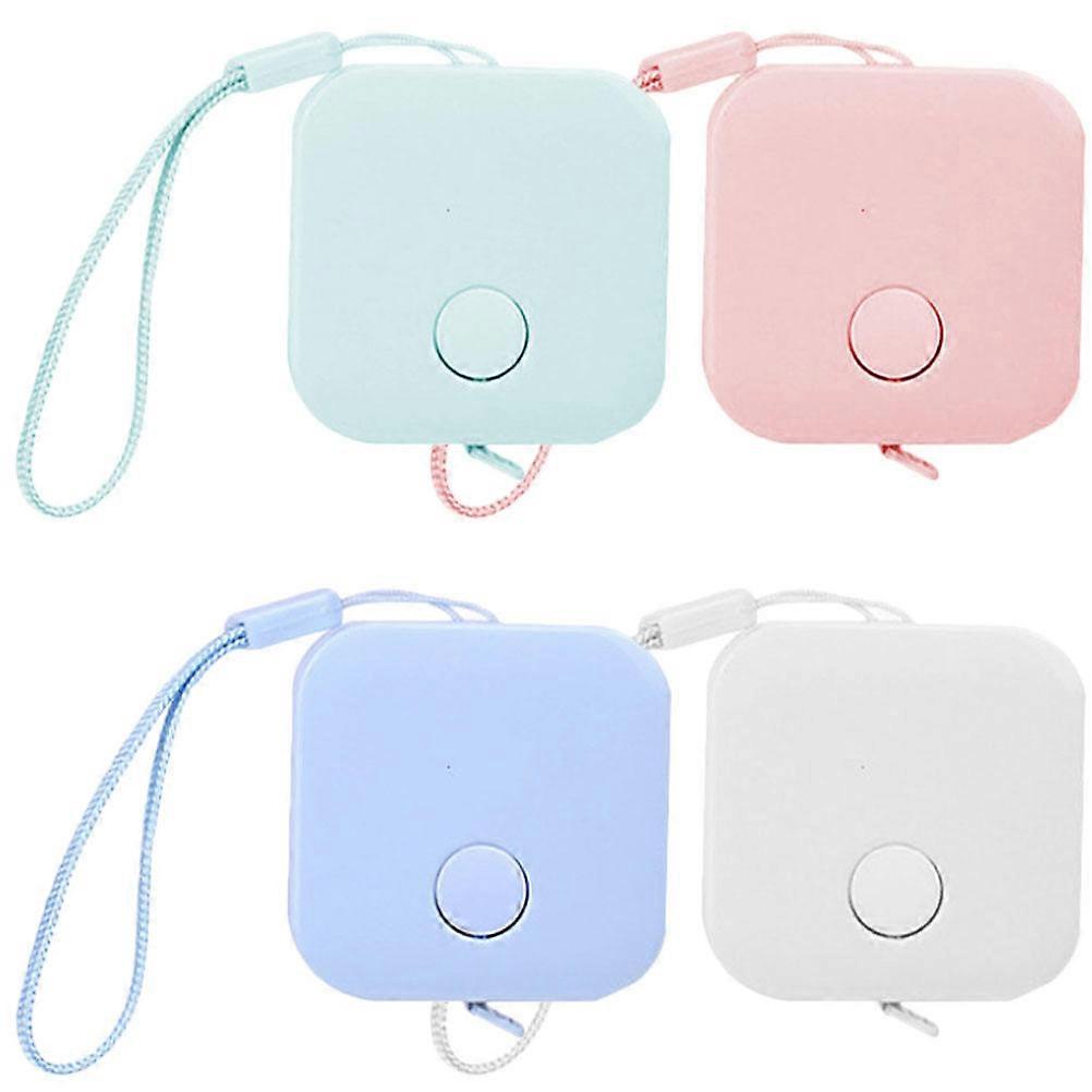 Clothing Tape Measure Kids Measuring Tapes ABS Material Body Measurement 4Pcs