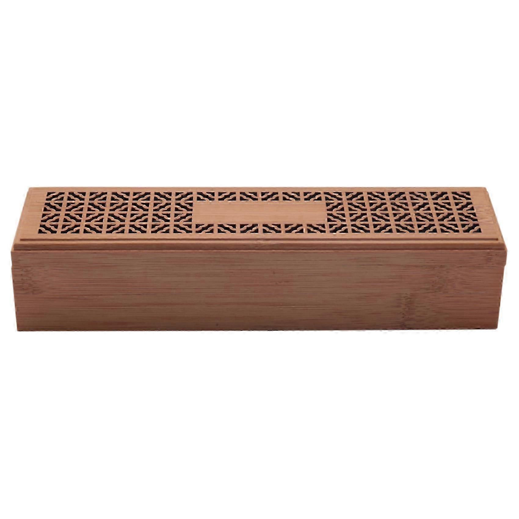 Incense Burner Incense Stick Holder with Drawer -Stick Box
