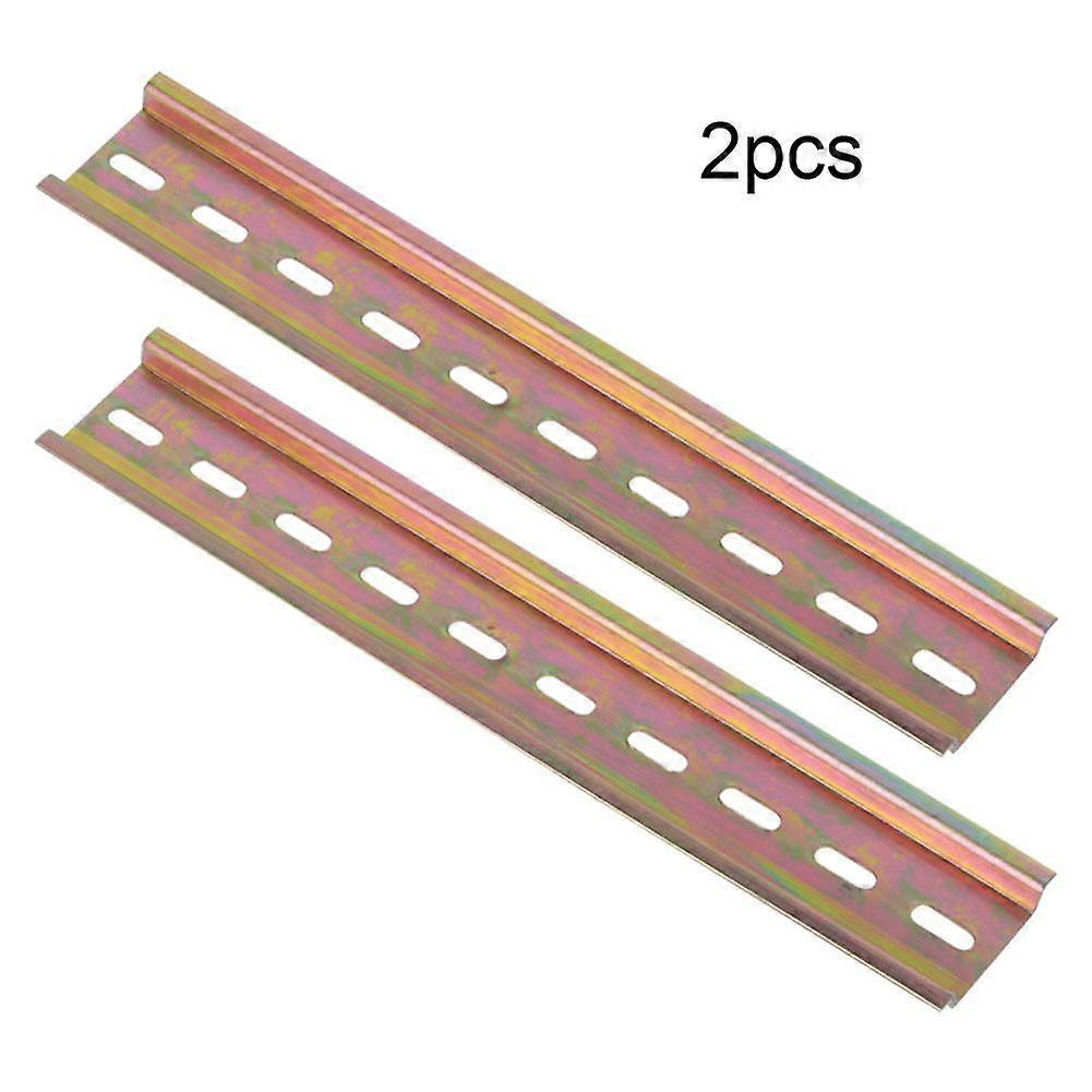 2 Pieces DIN Rail 35mm Wide For Circuit Breaker Fixing