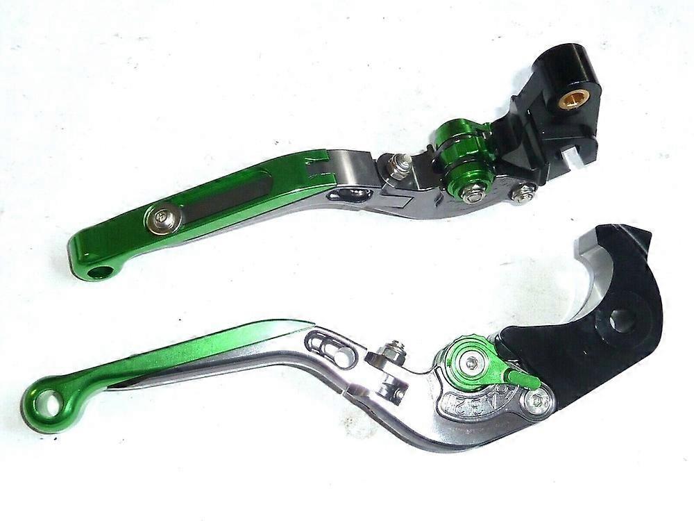 חל על KAWASAKI ZX636 2007-2018 בלם מאריך מתקפל & מנופי מצמד מירוץ מסלול כביש
