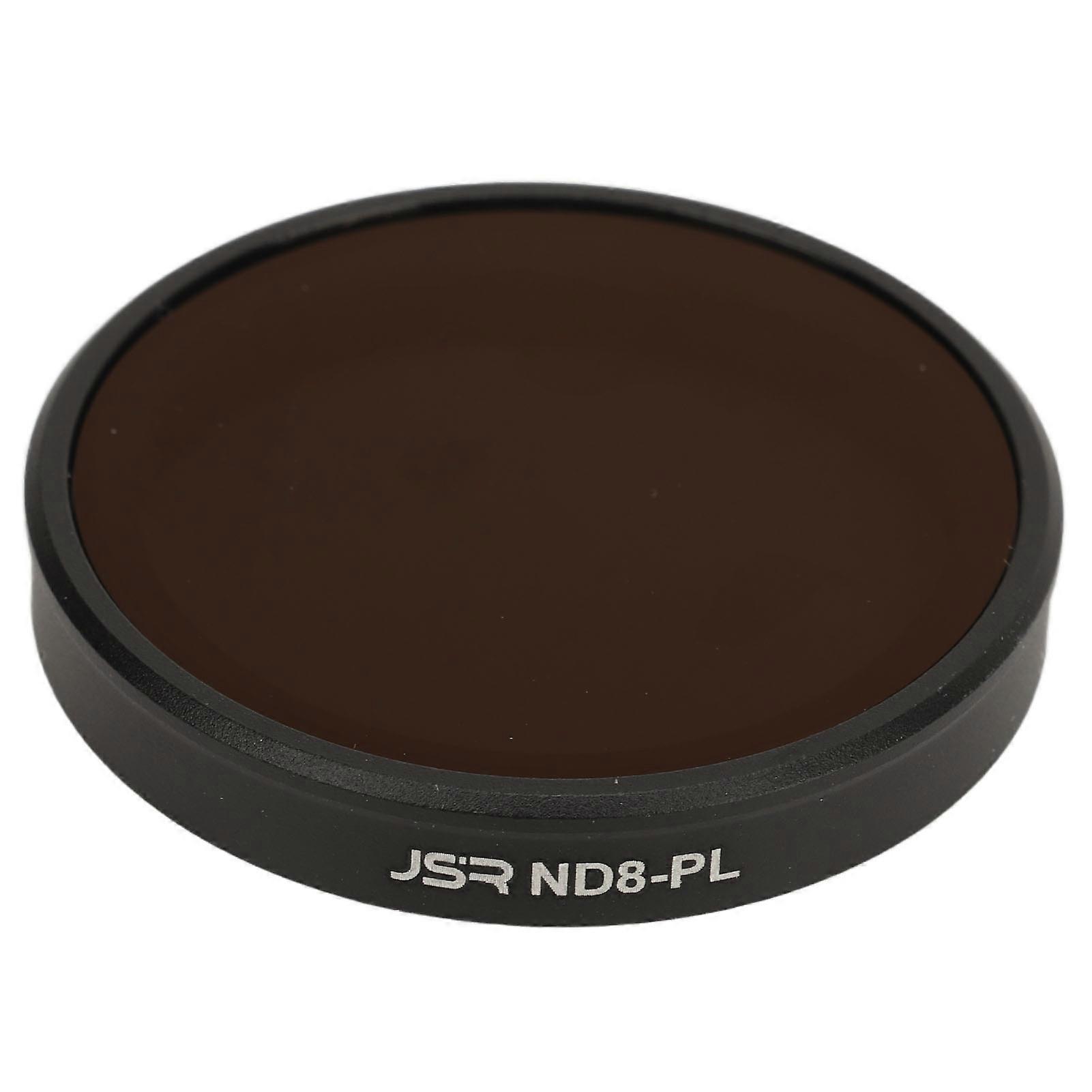 Action Camera NDPL Filter Ultra Thin Frame Optical Glass HD Coating Oil Proof Sport Camera NDPL Lens Filter for ACTION 3 4 ND8PL