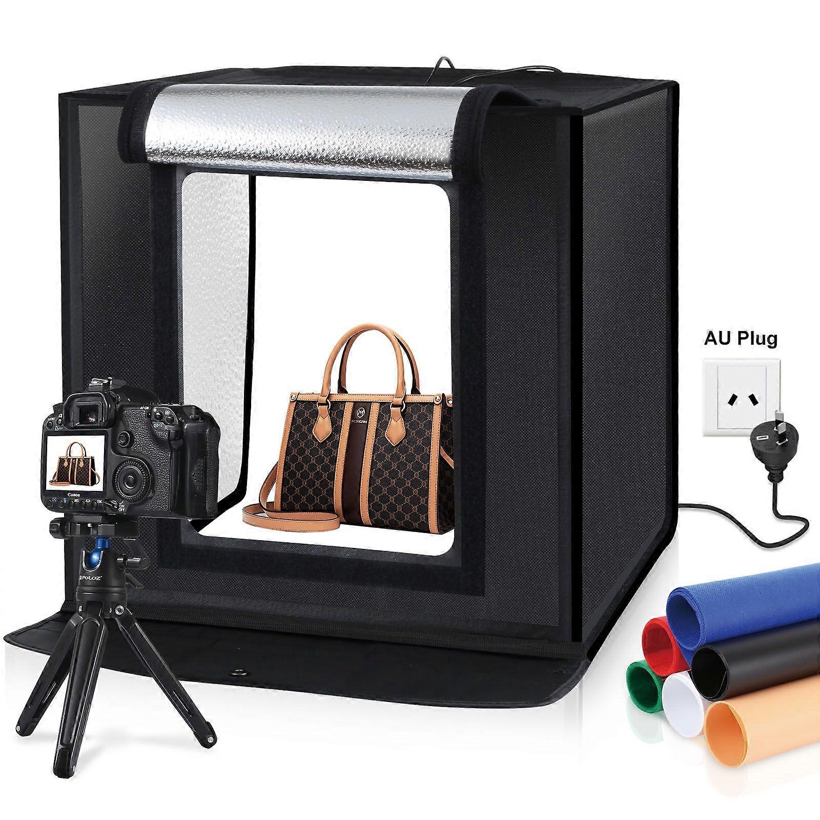 40cm Folding Portable 24W 5500K Studio Shooting Tent Box