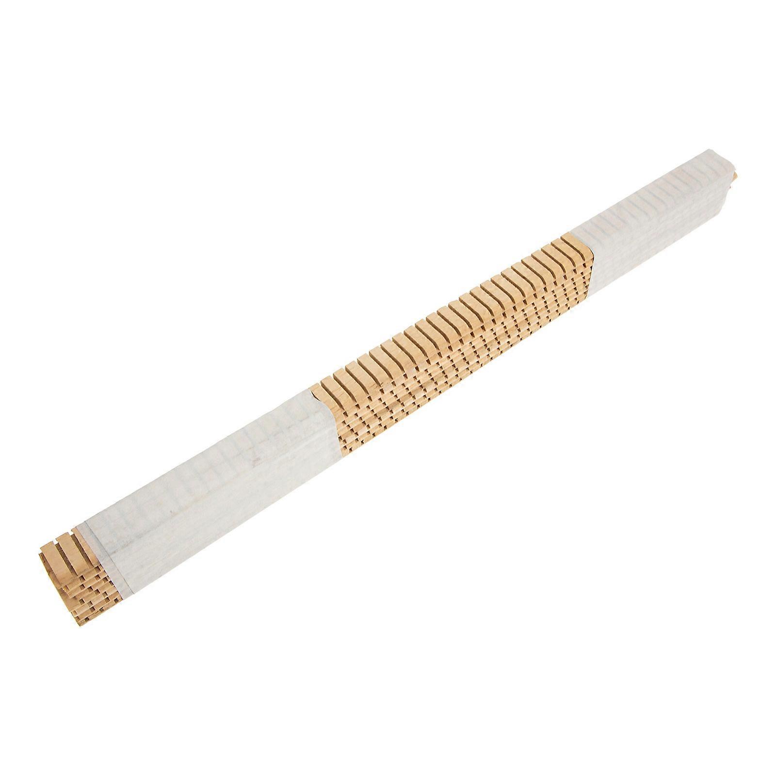 Flexible Guitar Purfling Binding Strips 8pcs Wood Inlay Decoration Kit for DIY Guitar Accessories Luthiers Practical Sound Enhancement and
