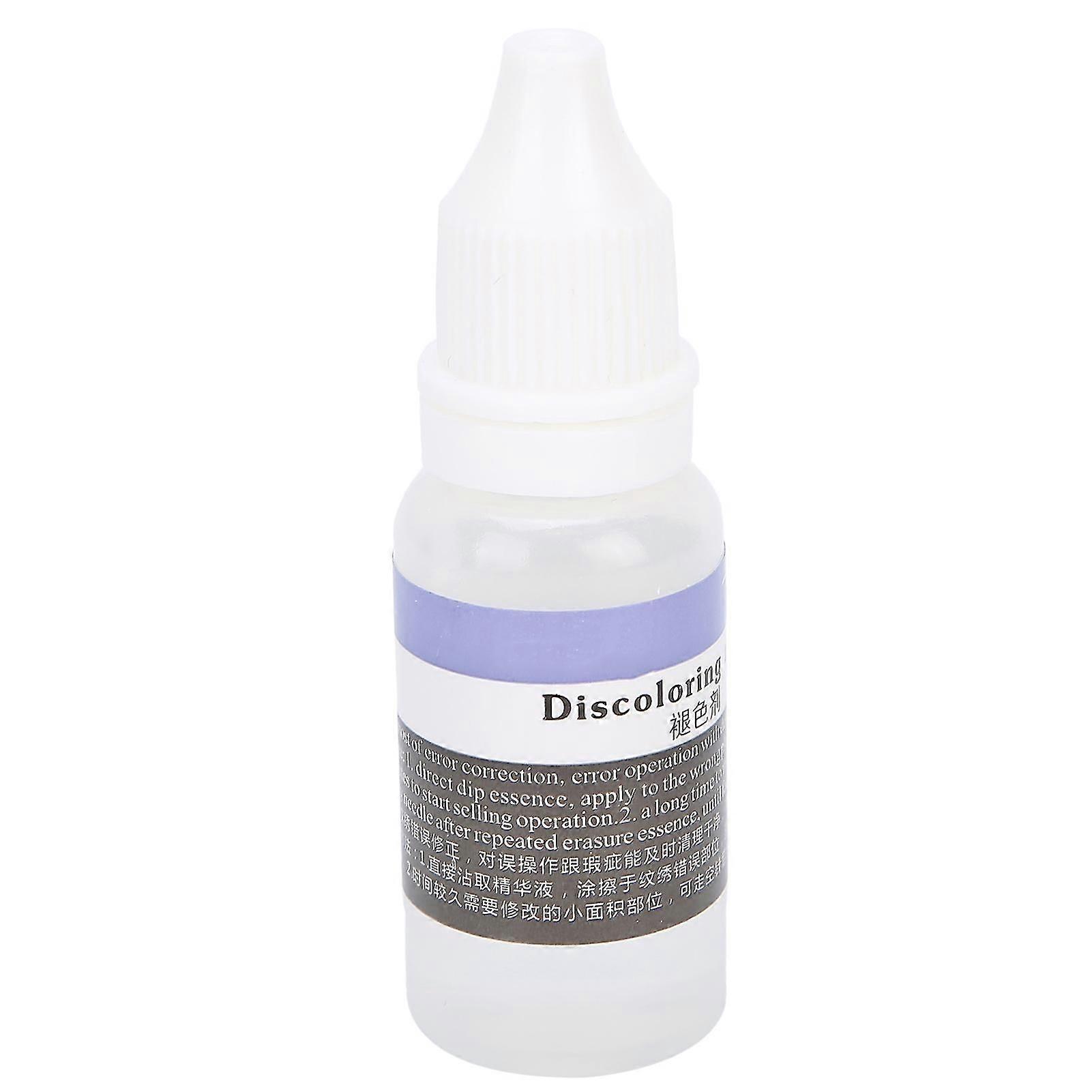 15ml Permanent Make-Up Pigment Entfernung Flüssigkeit Microblading Fehler Korrektur Mittel Augenbraue Versorgung