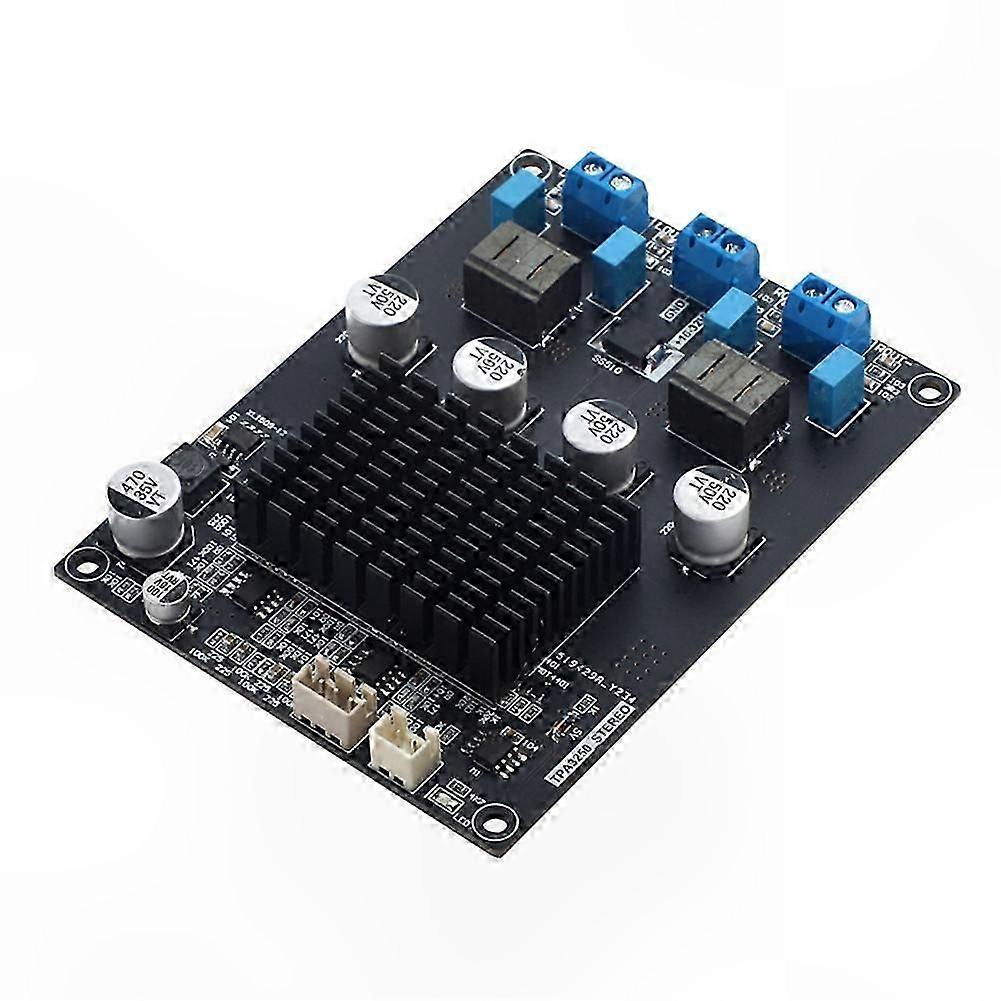 Stereo 2.0 Channel Class D Audio Amplifier Board with TPA3250 Chip for High-Quality Sound Systems