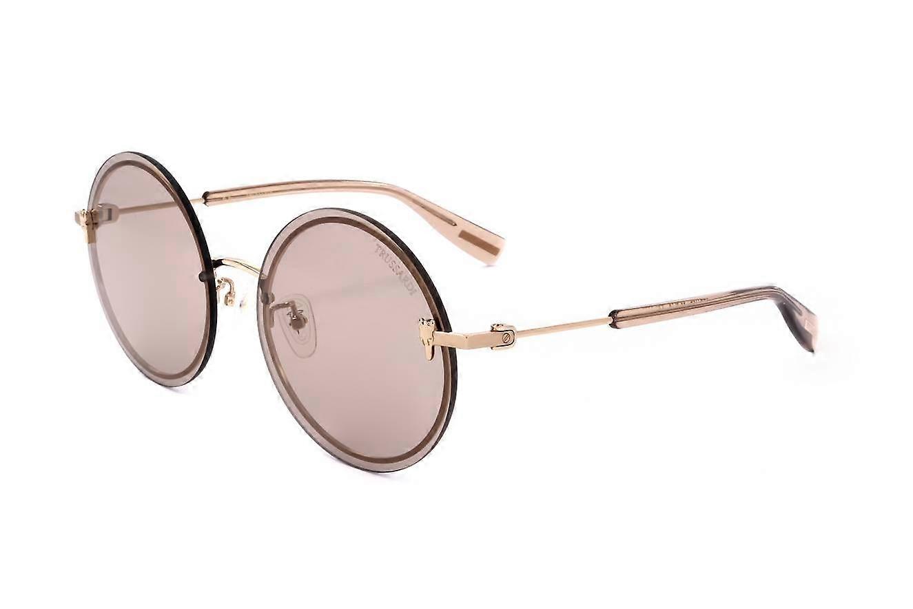 Sunglasses Trussardi STR412F 0300  59/17/147 WOMAN