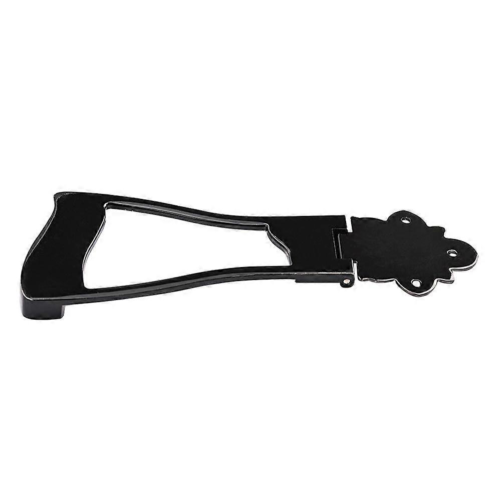 Durable Metal Guitar Tailpiece – Easy Install/Disassemble, High Grade Material, Sturdy Performance & Decorative Accessory for String Guitars
