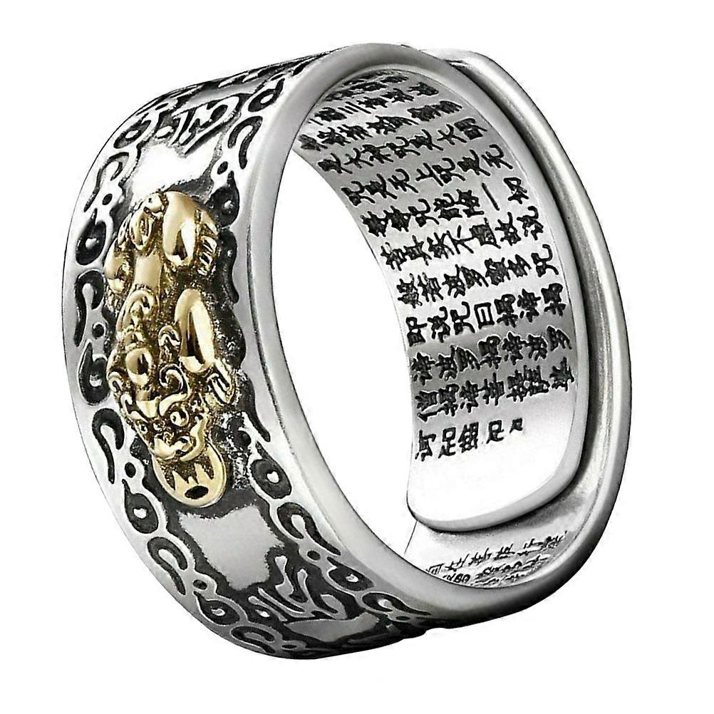 Alloy Male Ring for Home Silver Preferred Materials Durable and Practical Adjustable