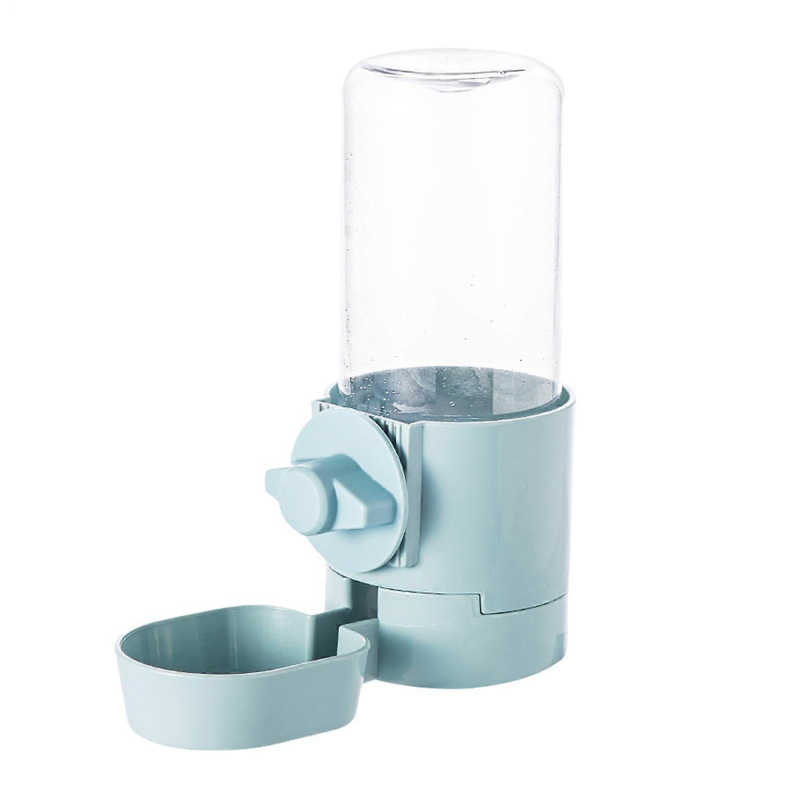 Hundwasserspender - Automatic Dog Water Dispenser with Hanging Feature, Blue, Cat Watering Tool for Indoor Use