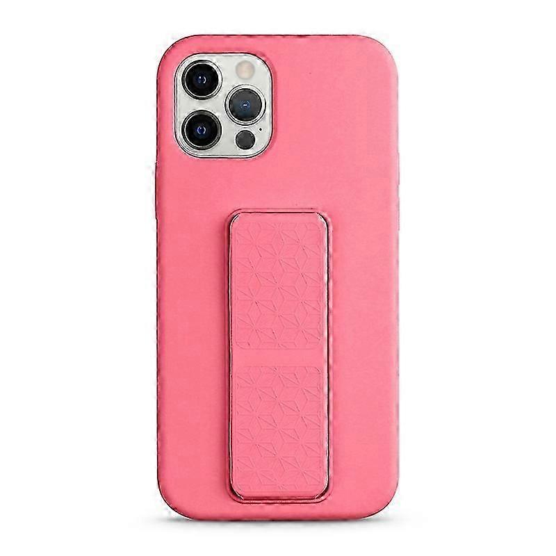 For iPhone 13 Pro Liquid Silicone Holder Phone Case