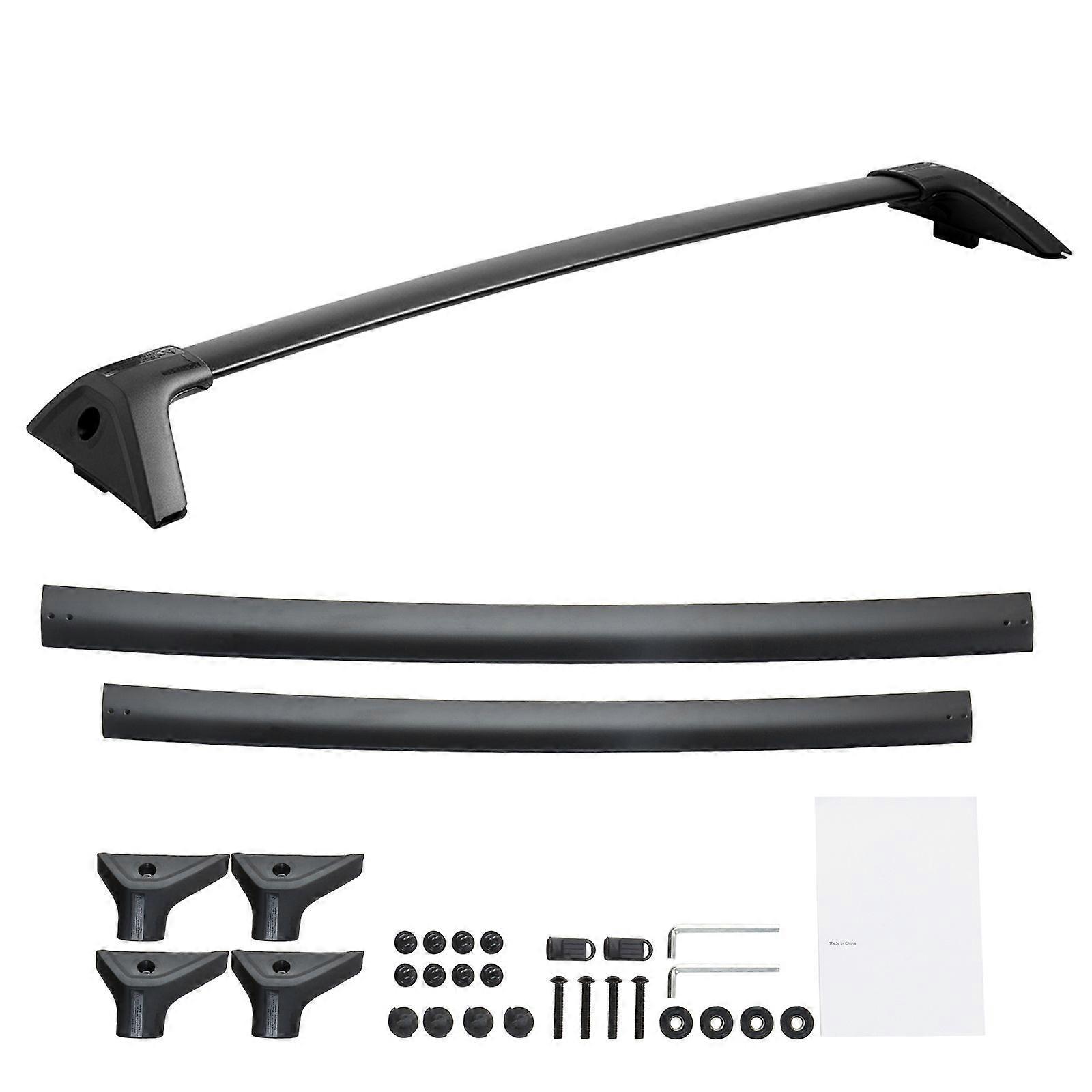 Σχάρα Οροφής, Συμβατή με Toyota RAV4 2019-2023, Χωρητικότητα Φορτίου 260lbs, Αντισκωριακές Μπάρες Αλουμινίου με Κλειδαριές