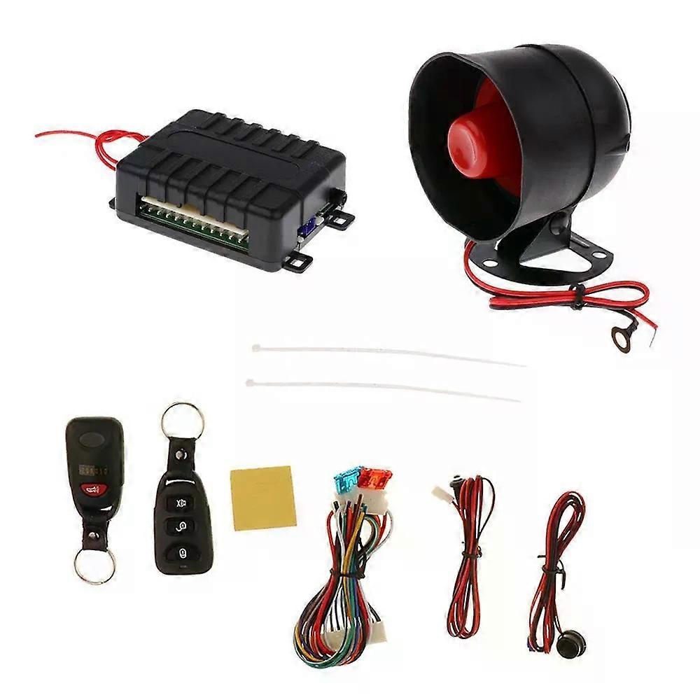 Car Auto Alarm Vehicle  System Pager Remote Control