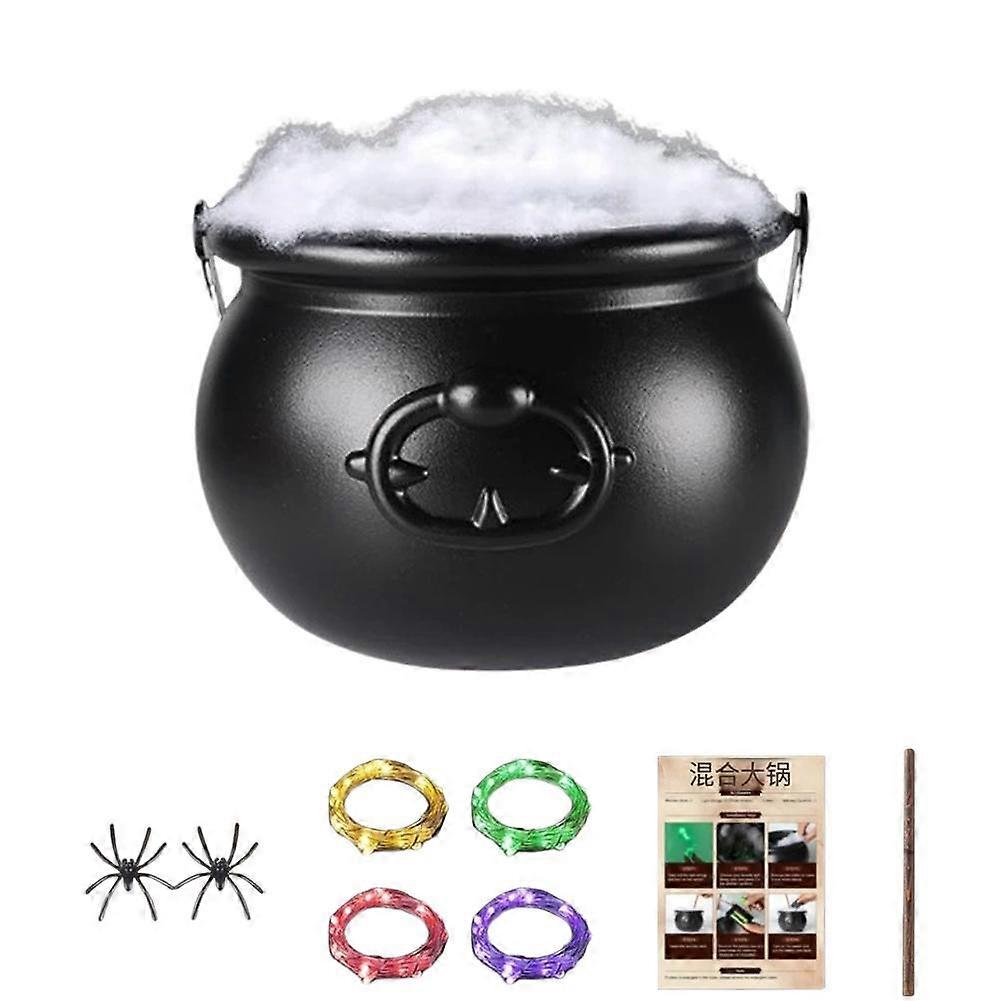Magic Wand, Witch, Big Pot Lamp Decoration, Night World Decoration