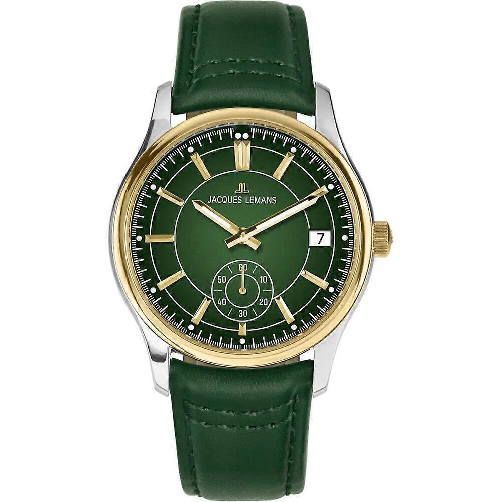Jacques Lemans - 1-2197D - Wristwatch - Men - Quartz - Derby