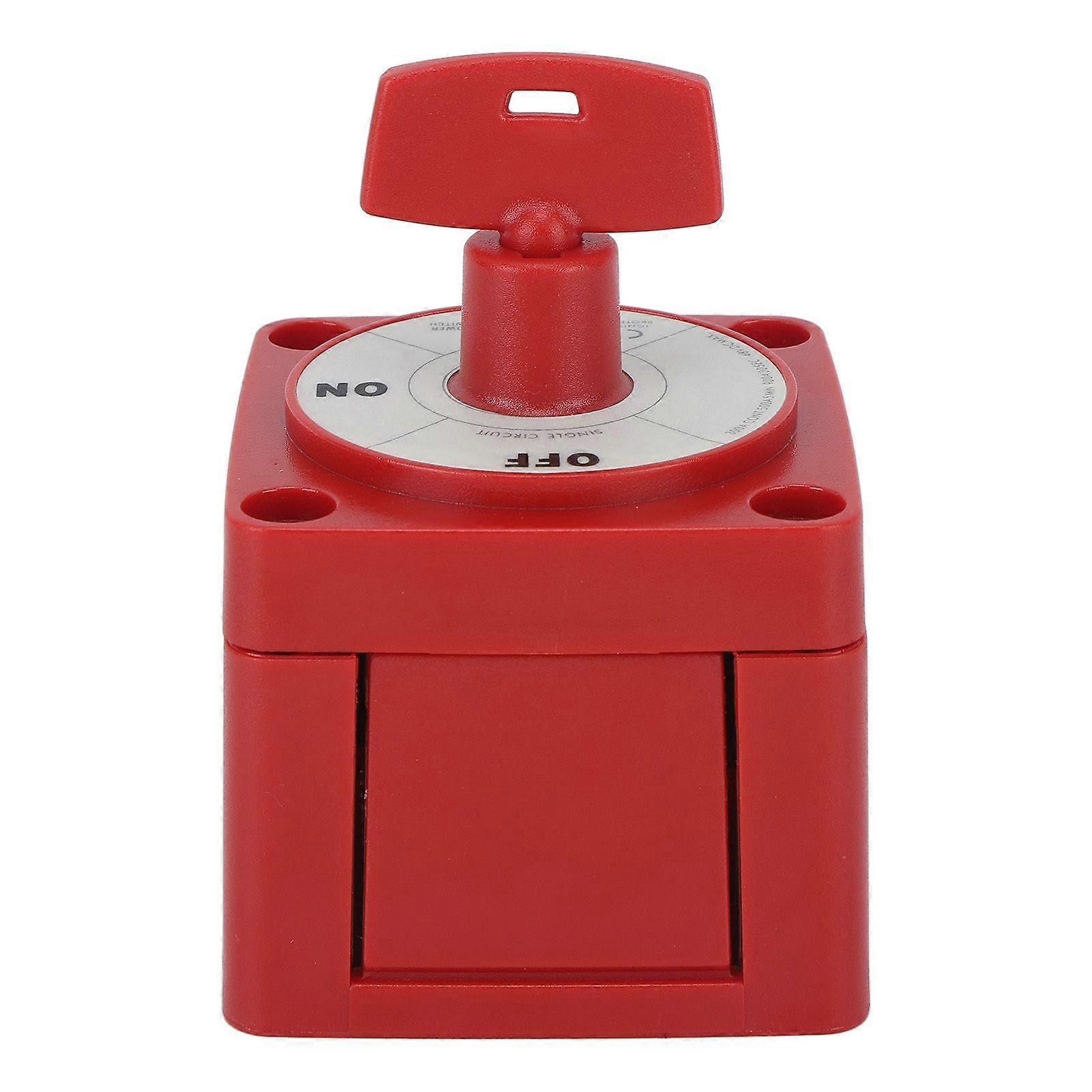 Sectionneur de batterie à courant élevé 300A DC48V pour camion