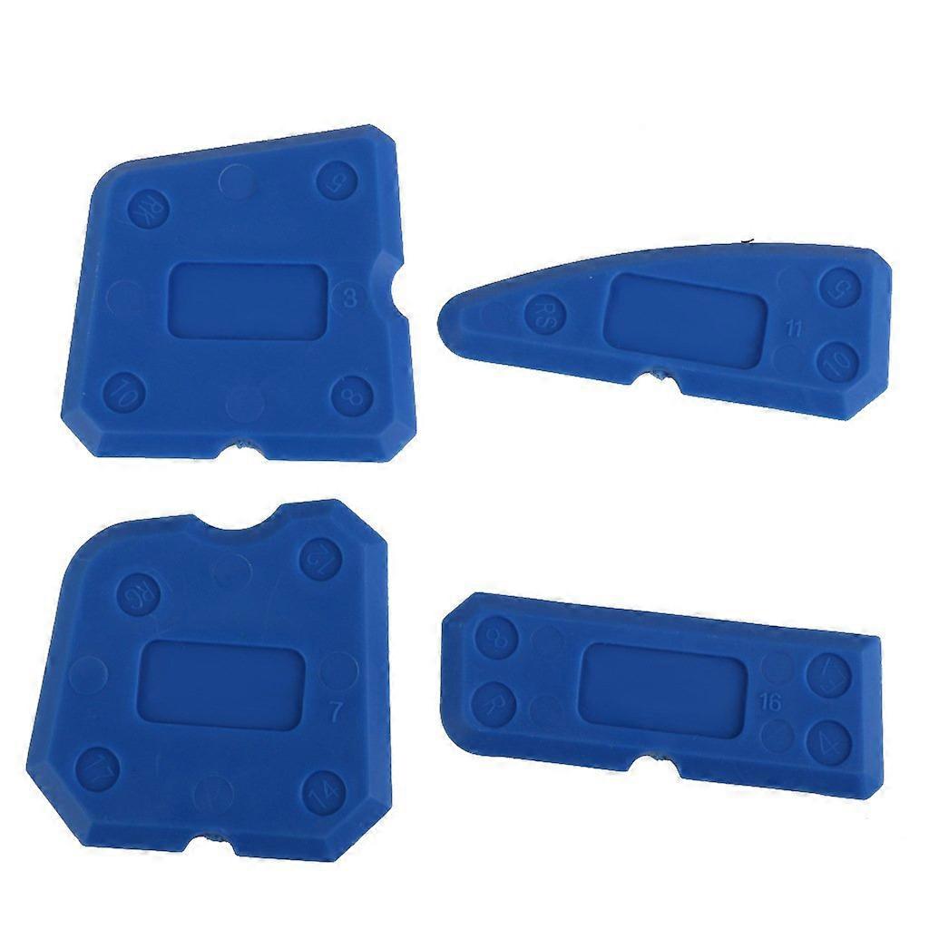 Silikon Dichtmittel Spreader 4-Piece Silicone Sealant Spreader Set For Tile Mortar Applicator Home DIY Tool