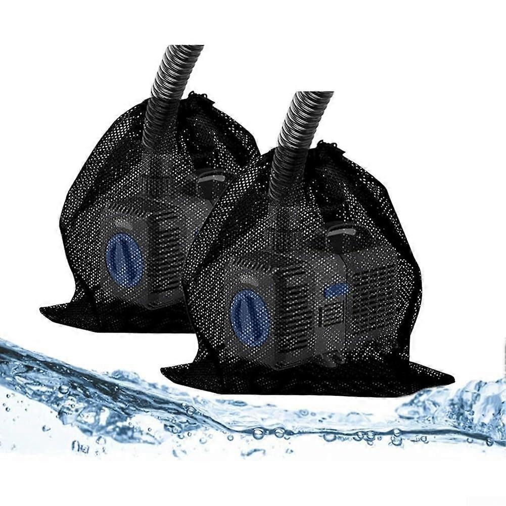 Pump Barrier Bags, Pump Filter Mesh Bags, UltraFine Mesh Fabric (60x60cm)