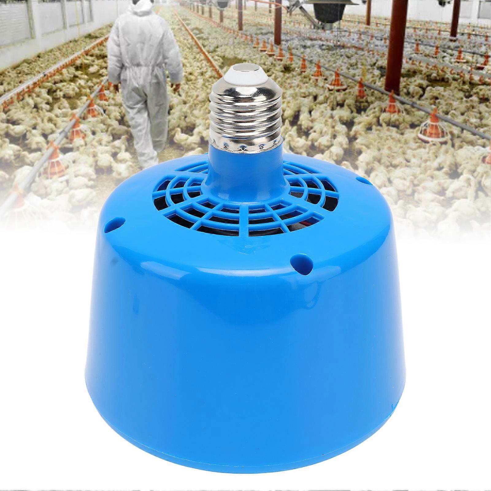 Brood Heating Lamp 100W‑300W 3 Adjustable Temperature Levels Snake Basking Lamp for Poultry and Pets