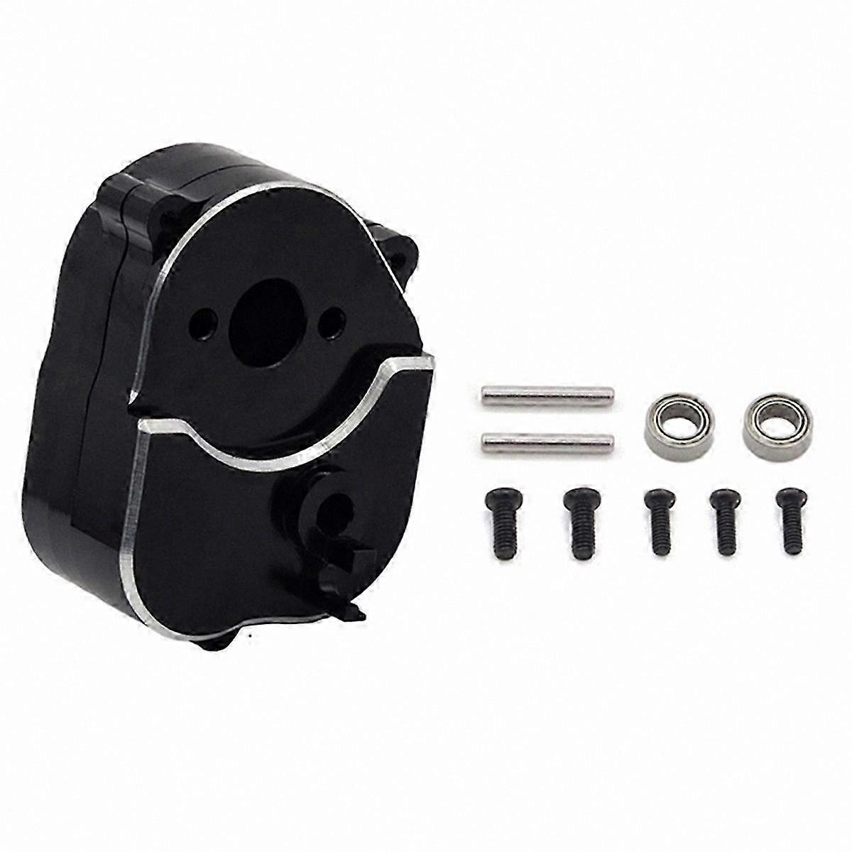 1/12 Scale Metal Transmission in Black for RC Vehicles