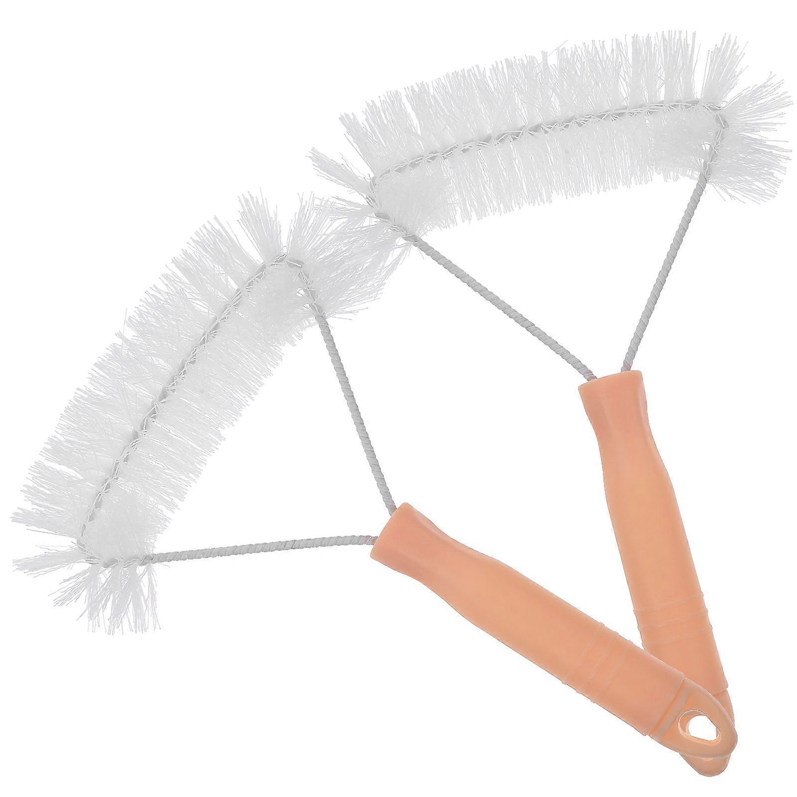 Mesh Cleaning Brush 2Pcs Professional Design Tool For Household Users Suitable For Glass Surfaces And Hard-To-Reach Area Cleaning