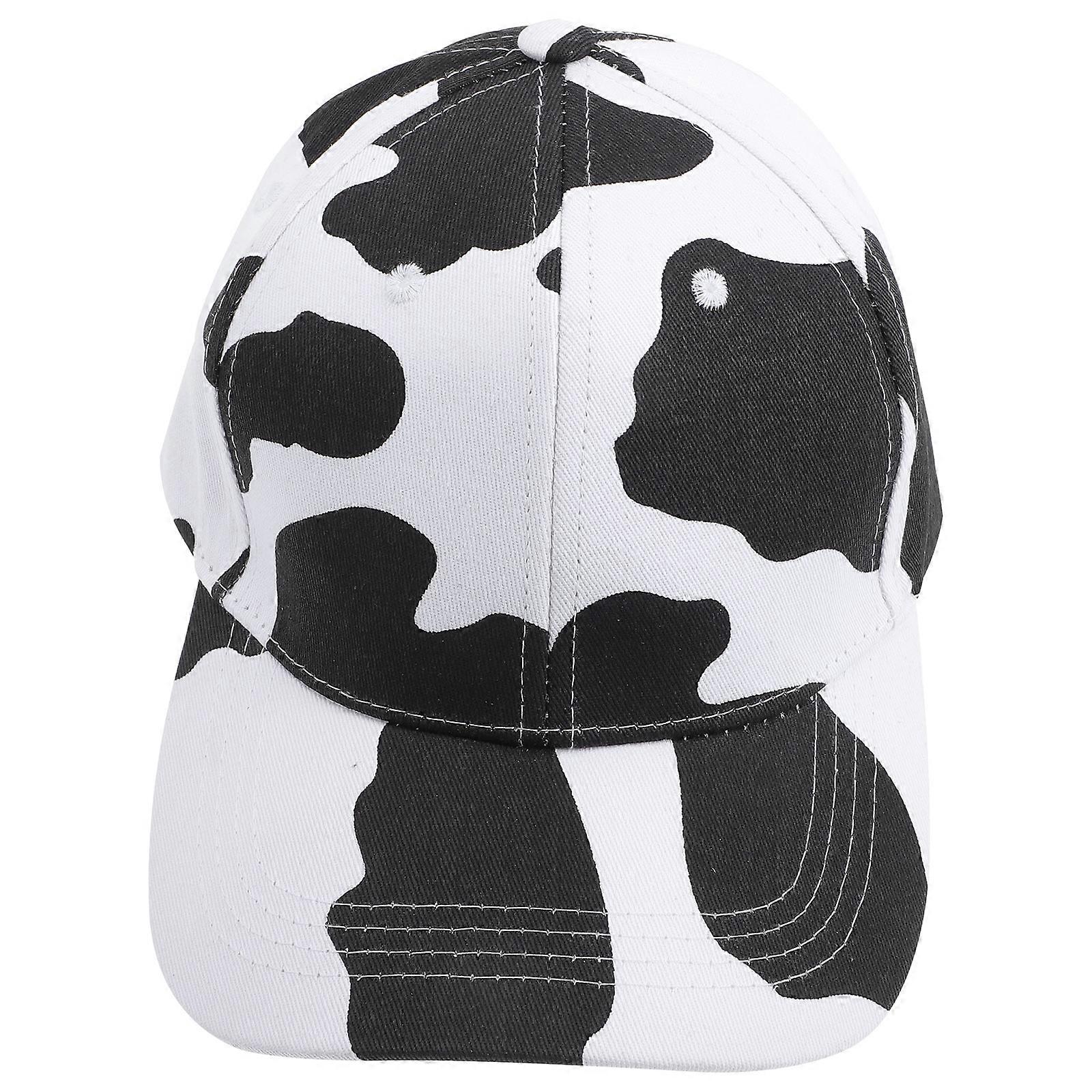 Here's a refined and engaging product description for your **Cow Print Baseball Cap**:

 

### 🐄 **Cow Print Baseball Cap – Unisex Stylish Sun Hat