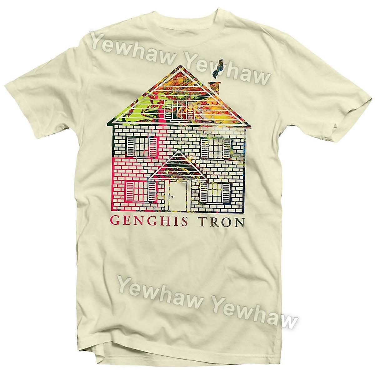 Maglietta Gengis Tron "board Up The House"