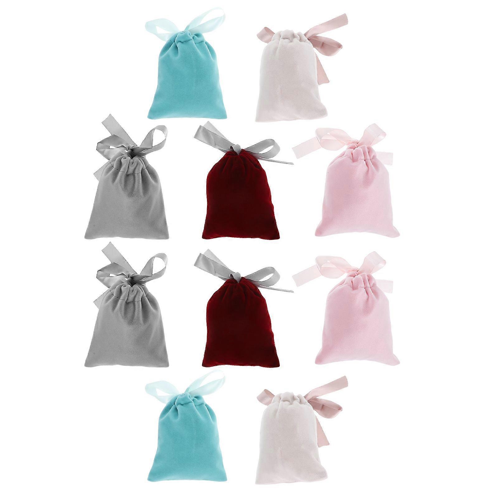 Functional Small Bags Produced with Material for Reliable Wrapping