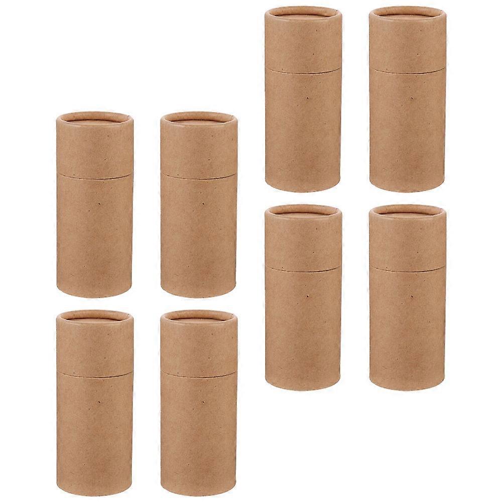 Kraft Paper Boxes for Essential Oil Bottles, Secure and Storage Containers