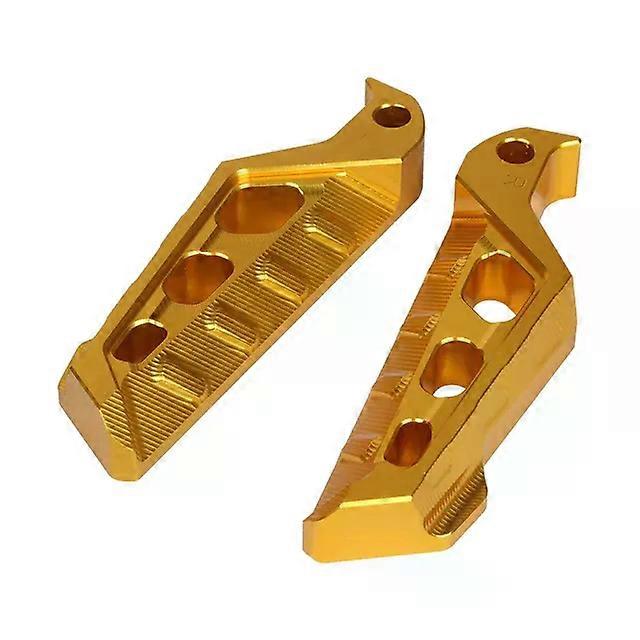 1 Pair Motorcycle Rear Passenger Footrest Foot Rest Pegs Pedals Fit For Yamaha XMAX300 XMAX250 XMAX125 XMAX 300 XMAX 250 125 400