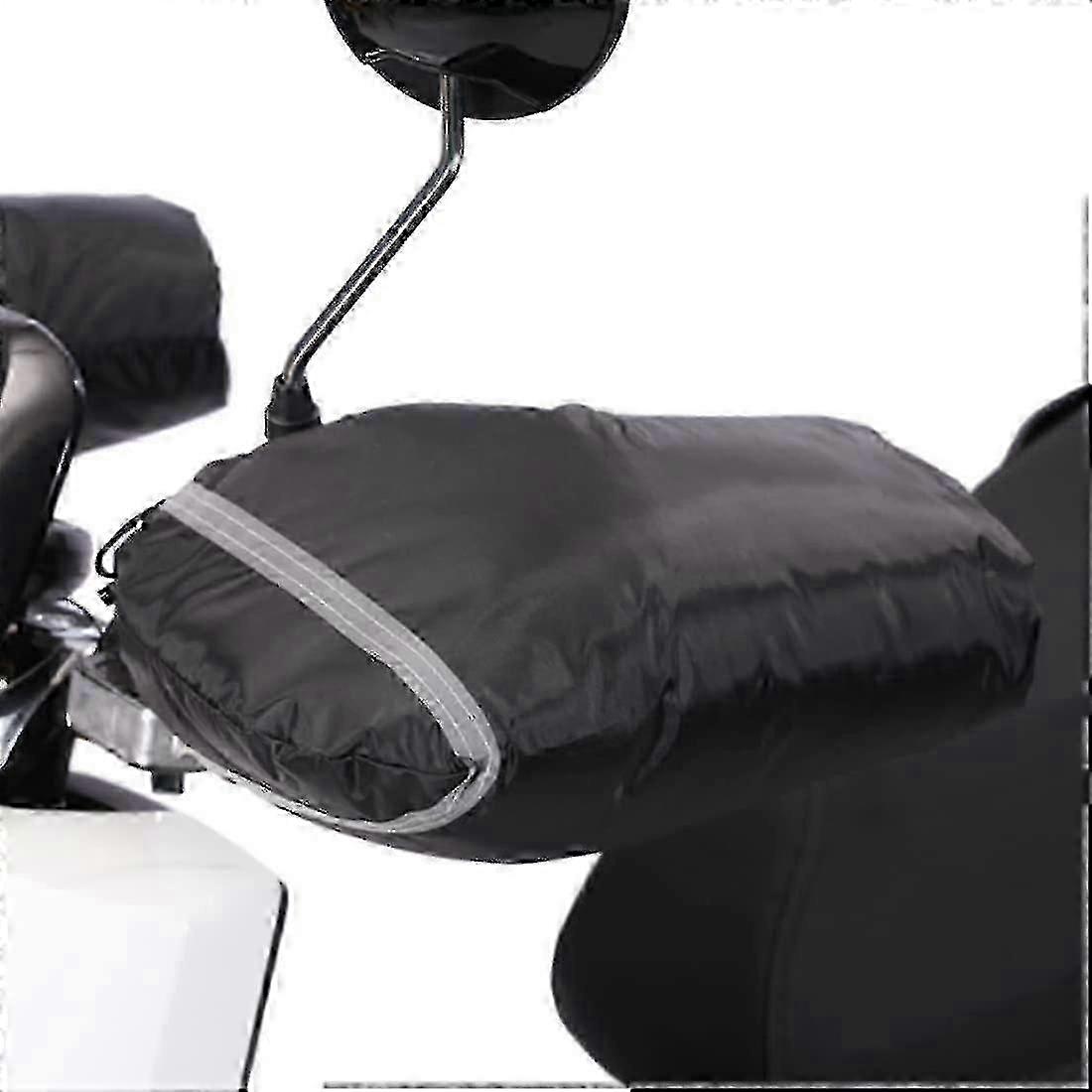 Motorcycle Grip Handlebar Muff Windproof Waterproof Warm Handlebar Gloves