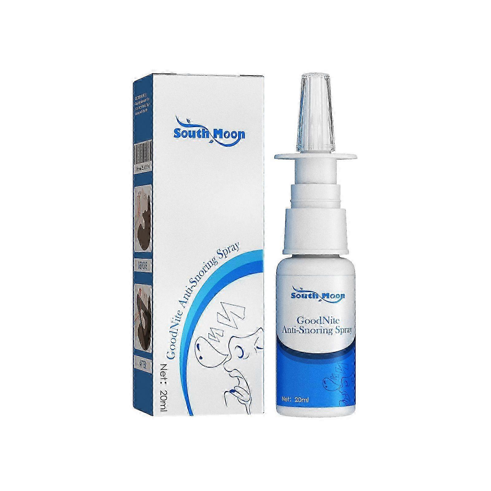 3x Asonor Snoring Nasal Spray 20ml Effective Snore Stopper Drops for Better Sleep