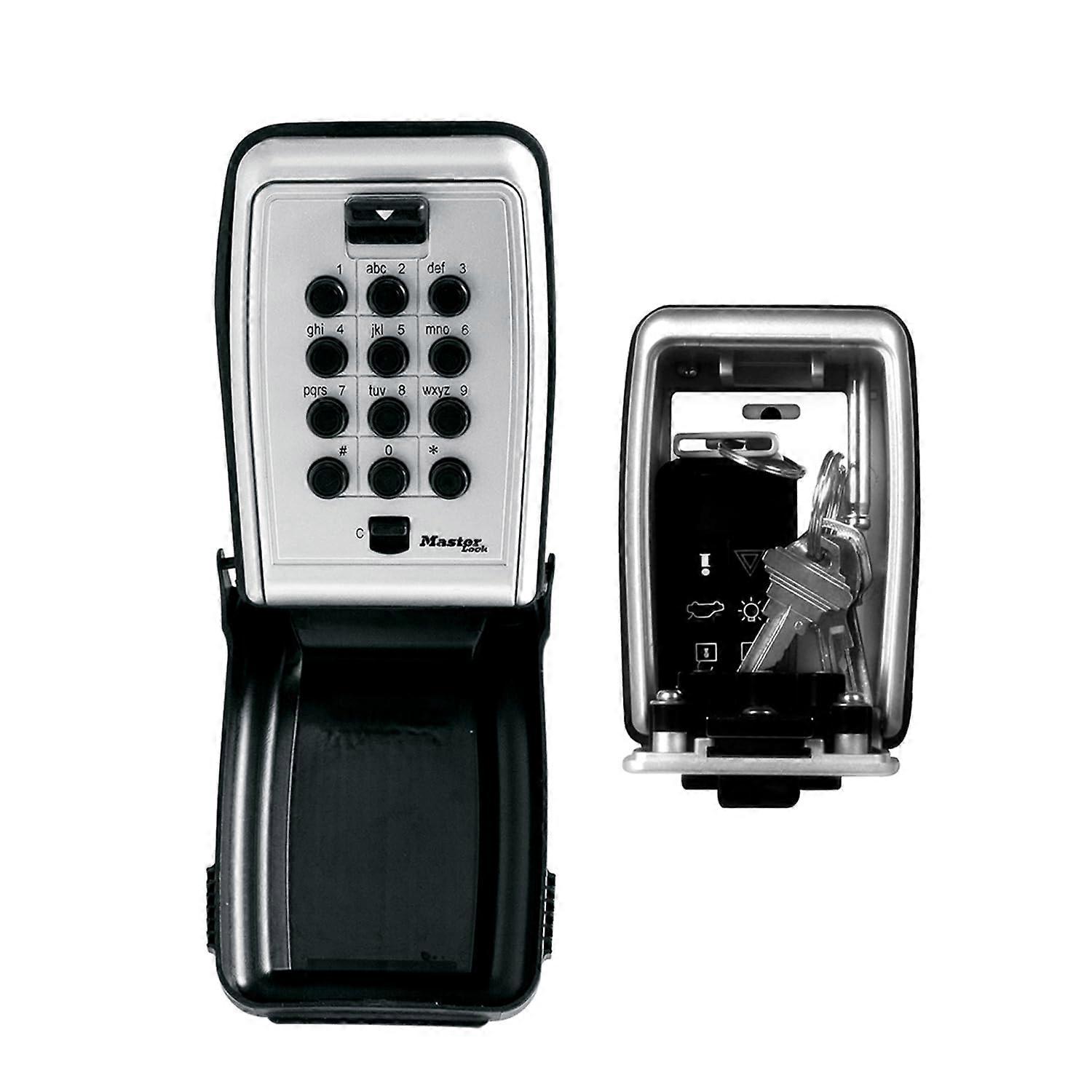5422EURD Key Safe with Push Button and Bracket Holder, 5423EURD Wall mount