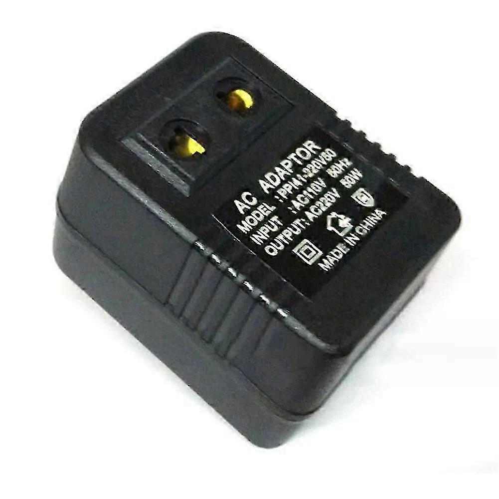 1pc Voltage Converter Step Down Transformer Travel Adapter 220V To 110V Voltage Converter EU Plug 50/100W Power Transformer