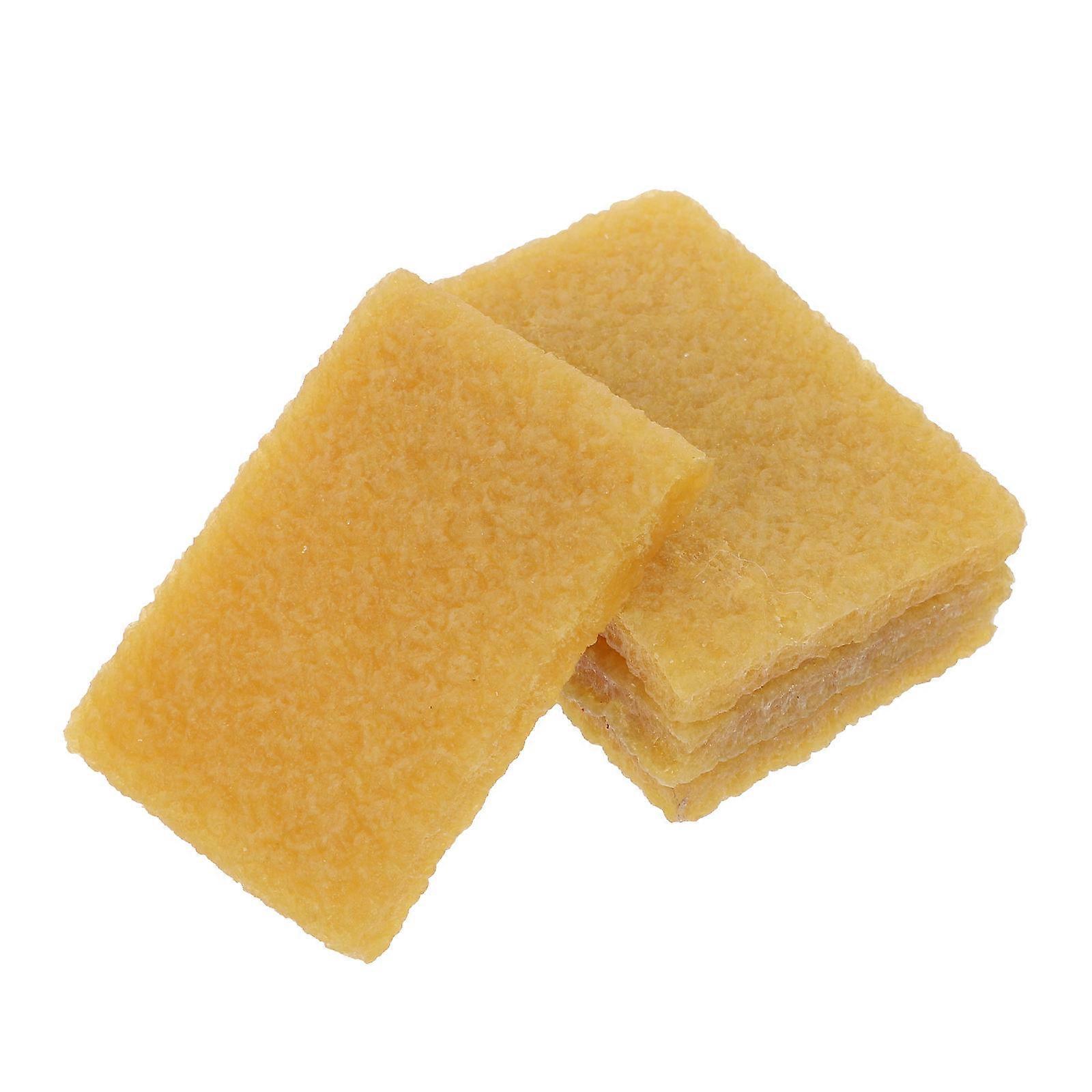 Yellow Rubber Cement Eraser Art Masking Fluid Eraser Removing Tool 4Pcs
