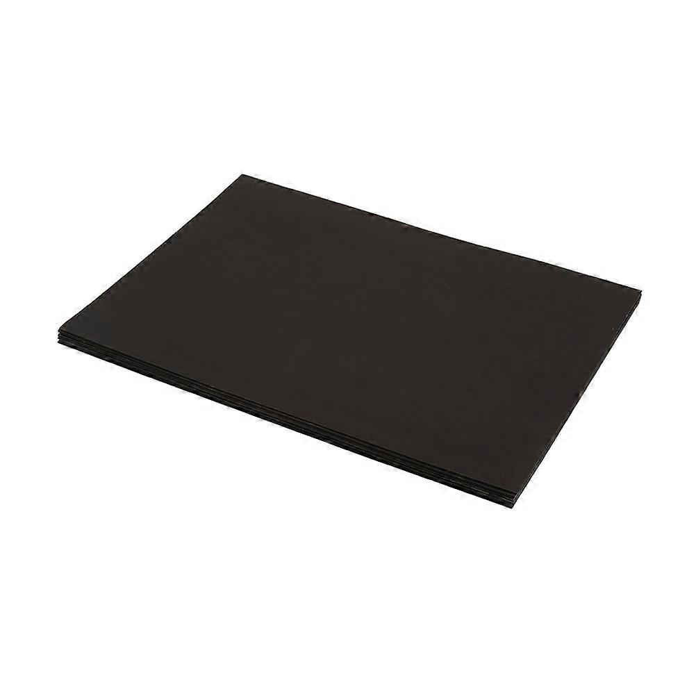 Black Colored Copy A4 Paper For Crafts Stationery Supplies 100Pcs Pack Ideal For DIY Projects In School Office
