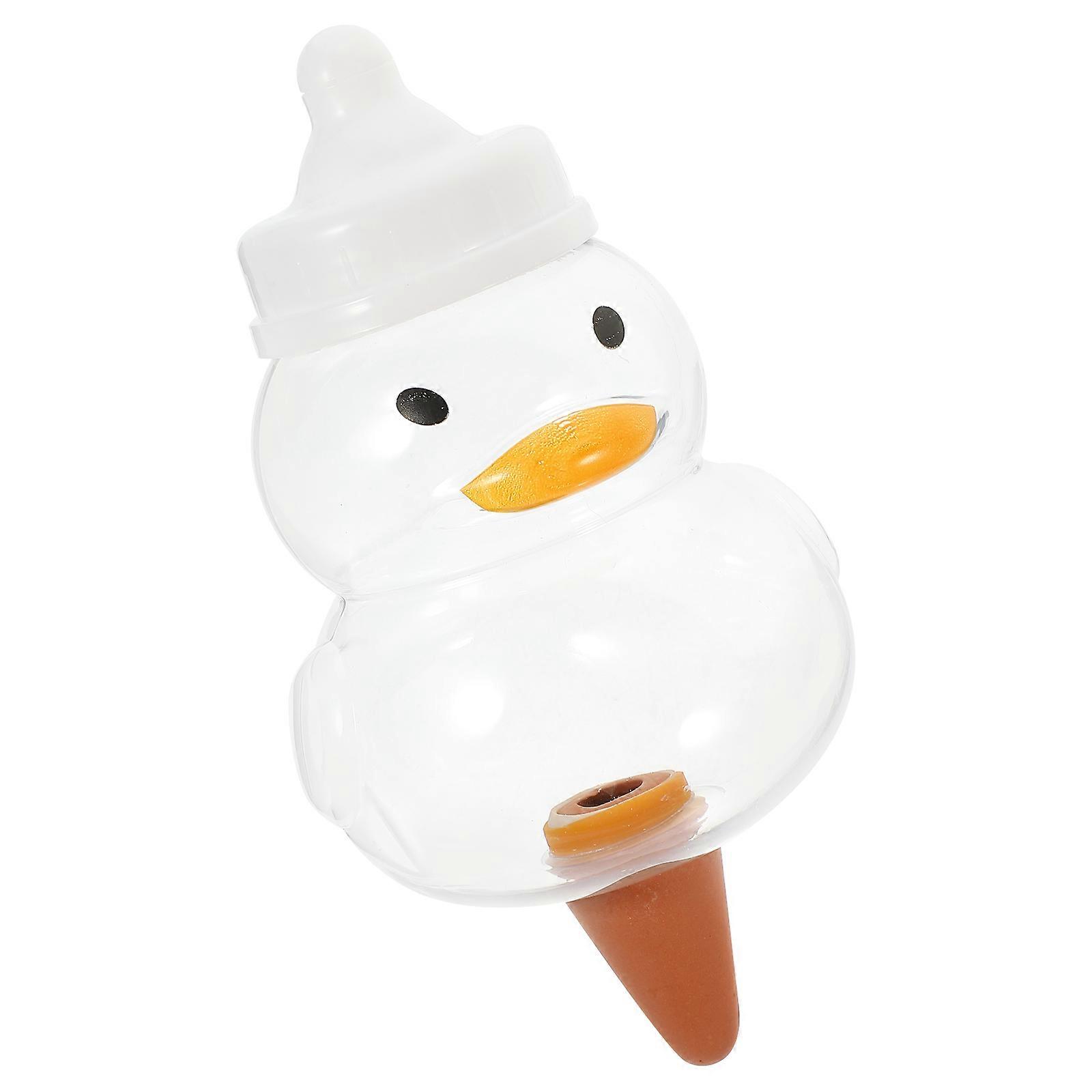 Moisture Control Watering Device Duck Shaped Self Watering Bulb For Flower Lovers Multi 1Set