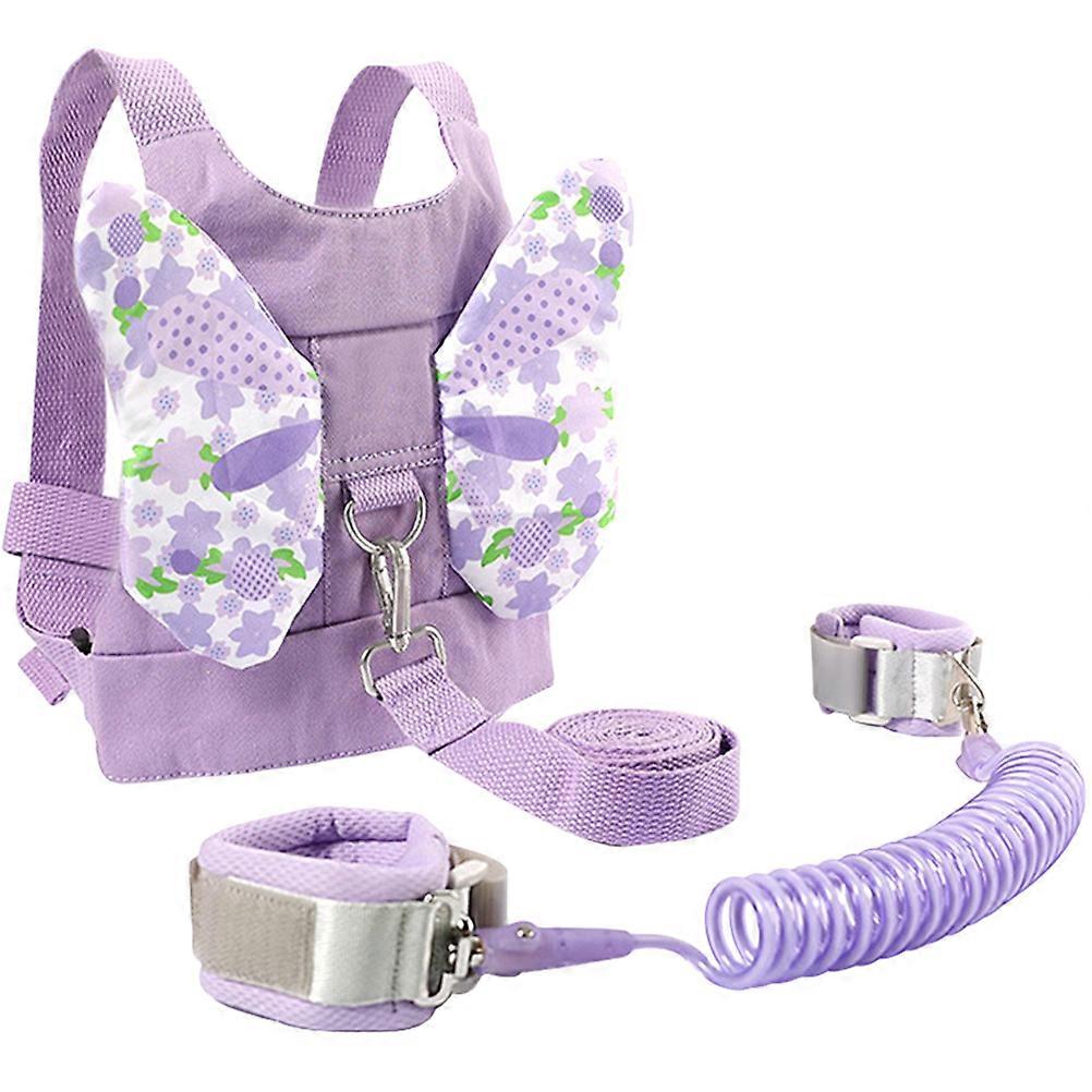 Vest Leash Harness with Wrist Link for Boys – Comfortable Safety Strap for Walking in Parks, Supermarkets, and Crowded Places